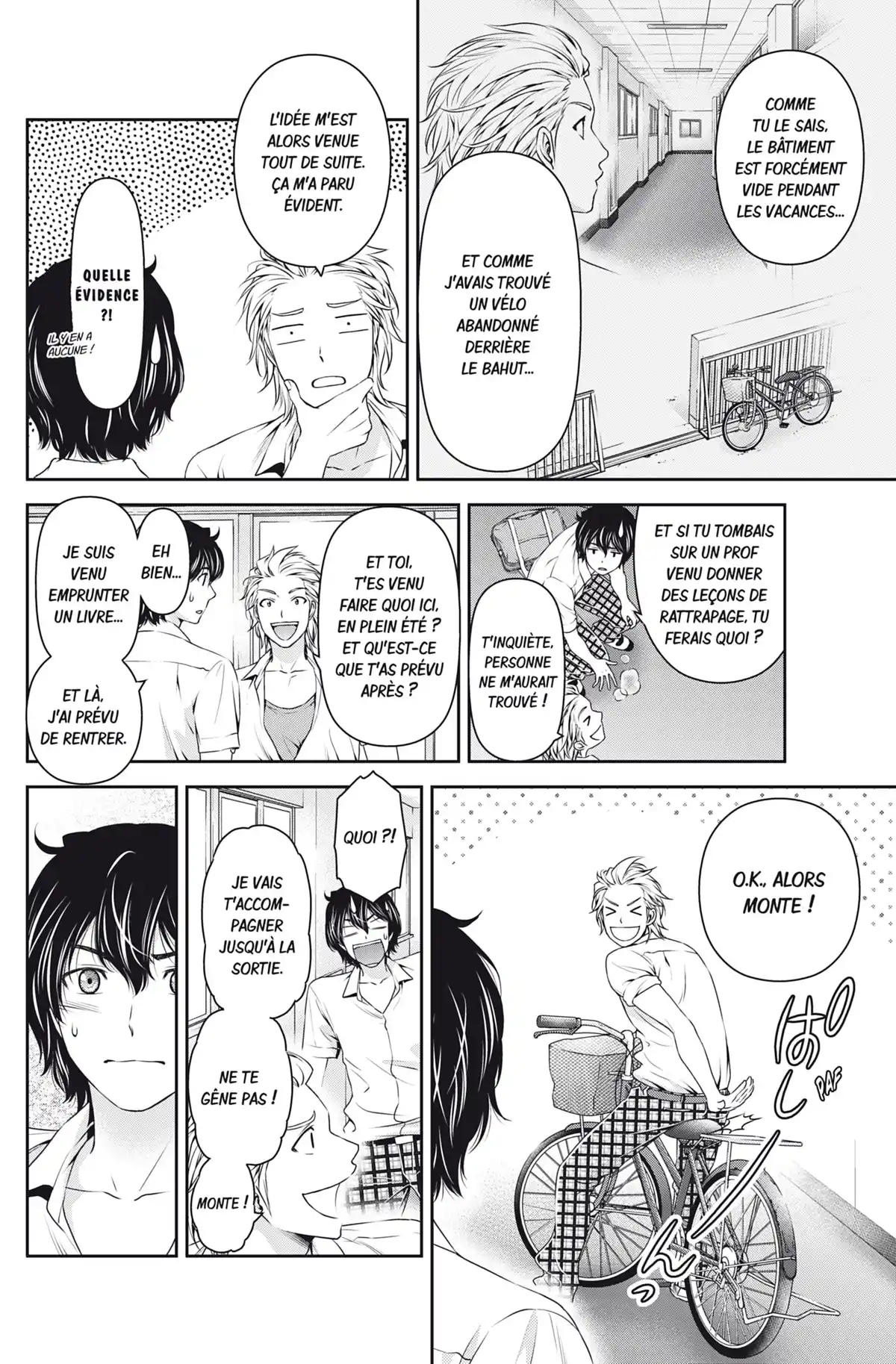 Love × Dilemma Volume 4 page 65