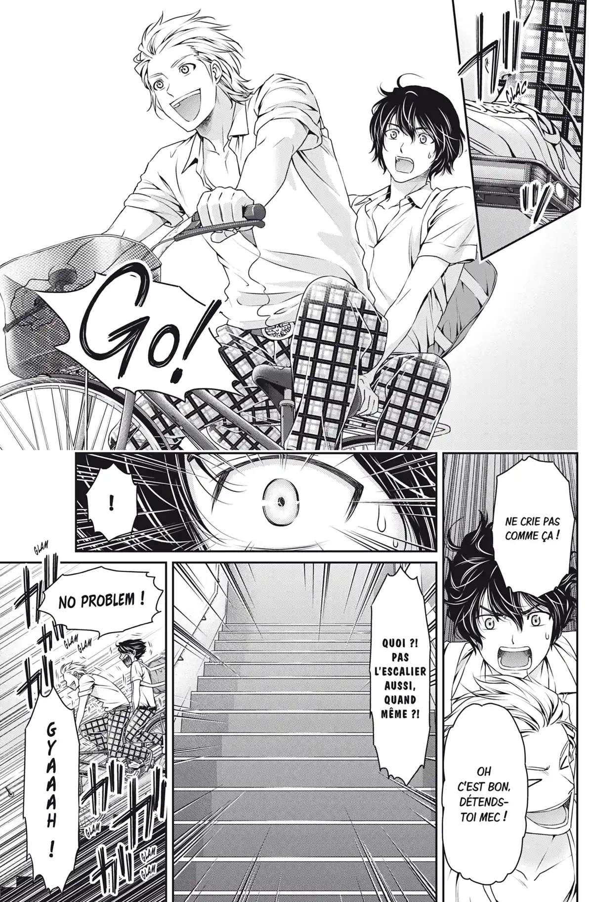 Love × Dilemma Volume 4 page 66