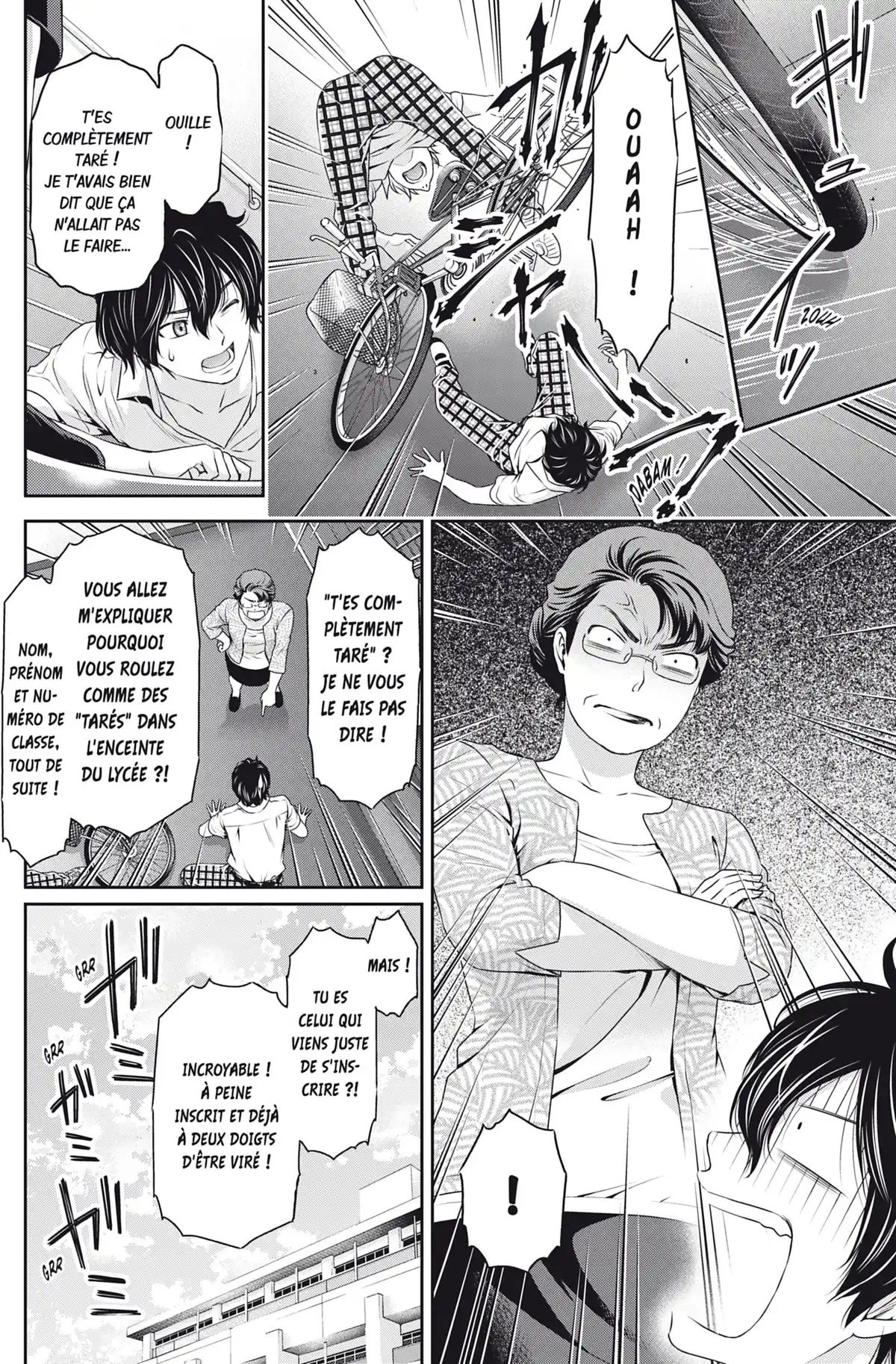 Love × Dilemma Volume 4 page 67