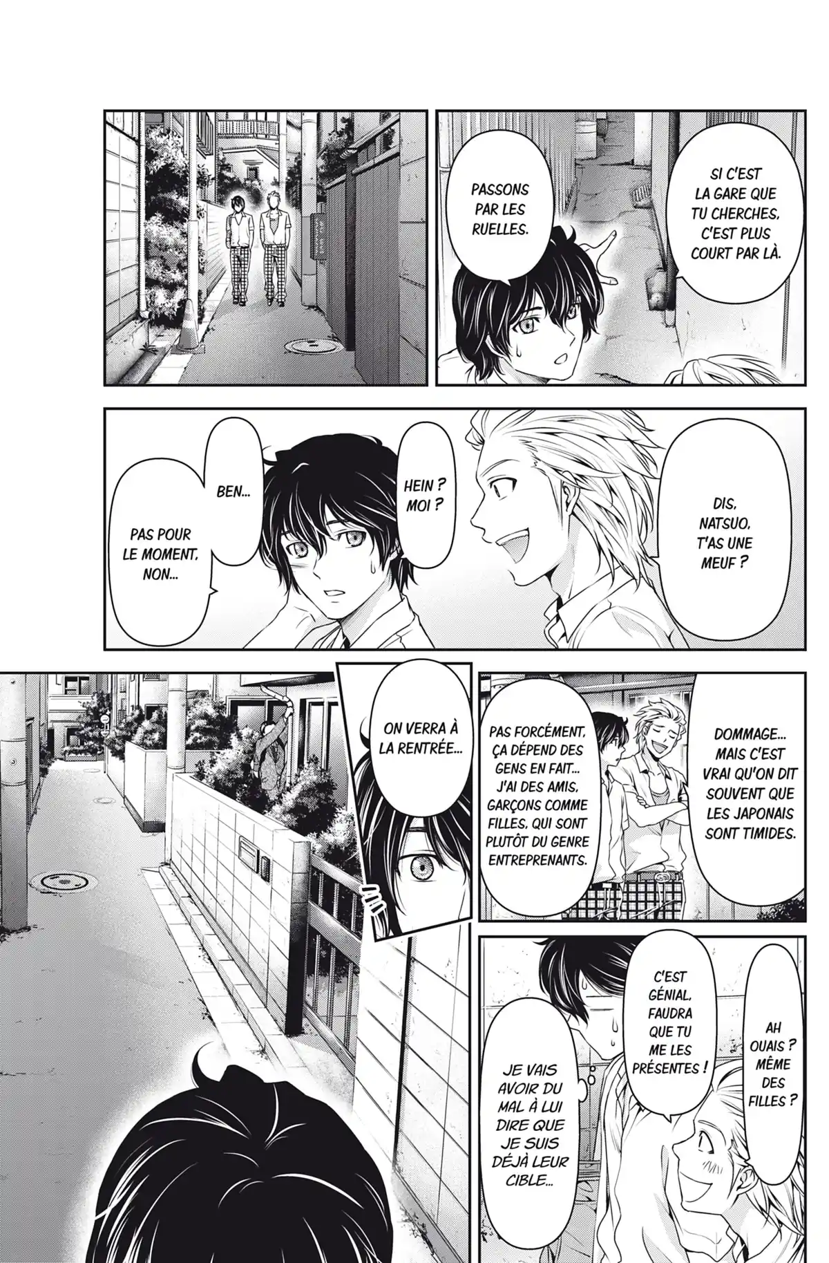 Love × Dilemma Volume 4 page 72