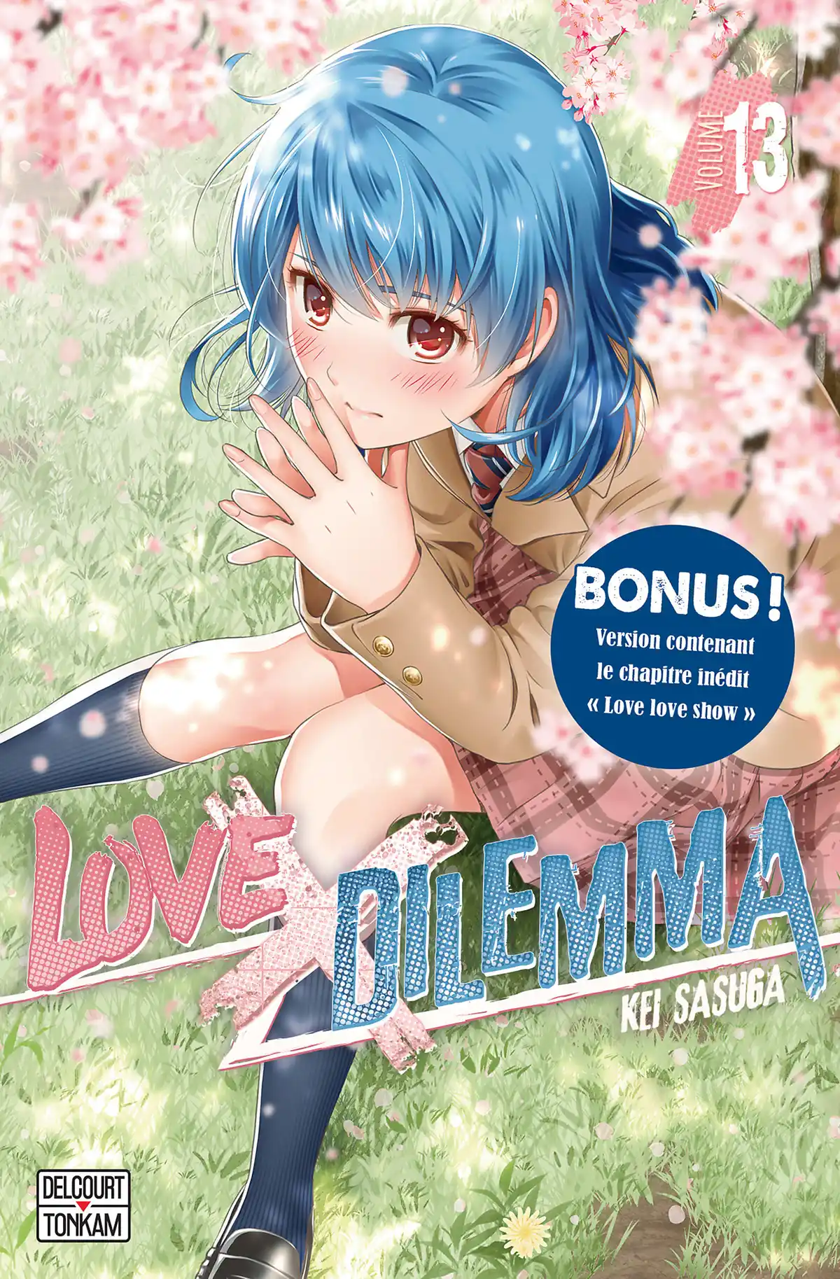 Love × Dilemma Volume 13 page 1