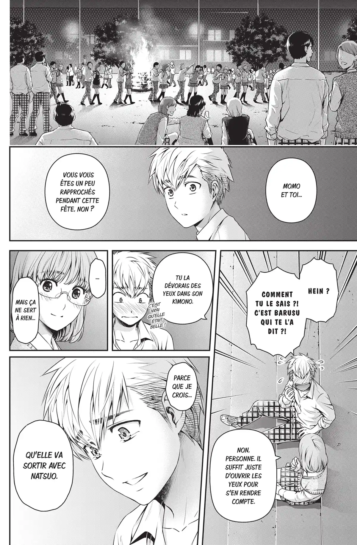 Love × Dilemma Volume 13 page 10