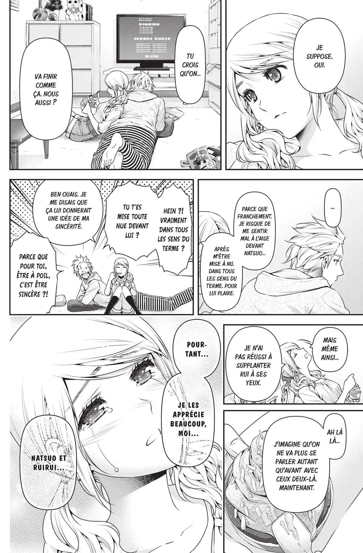 Love × Dilemma Volume 13 page 34