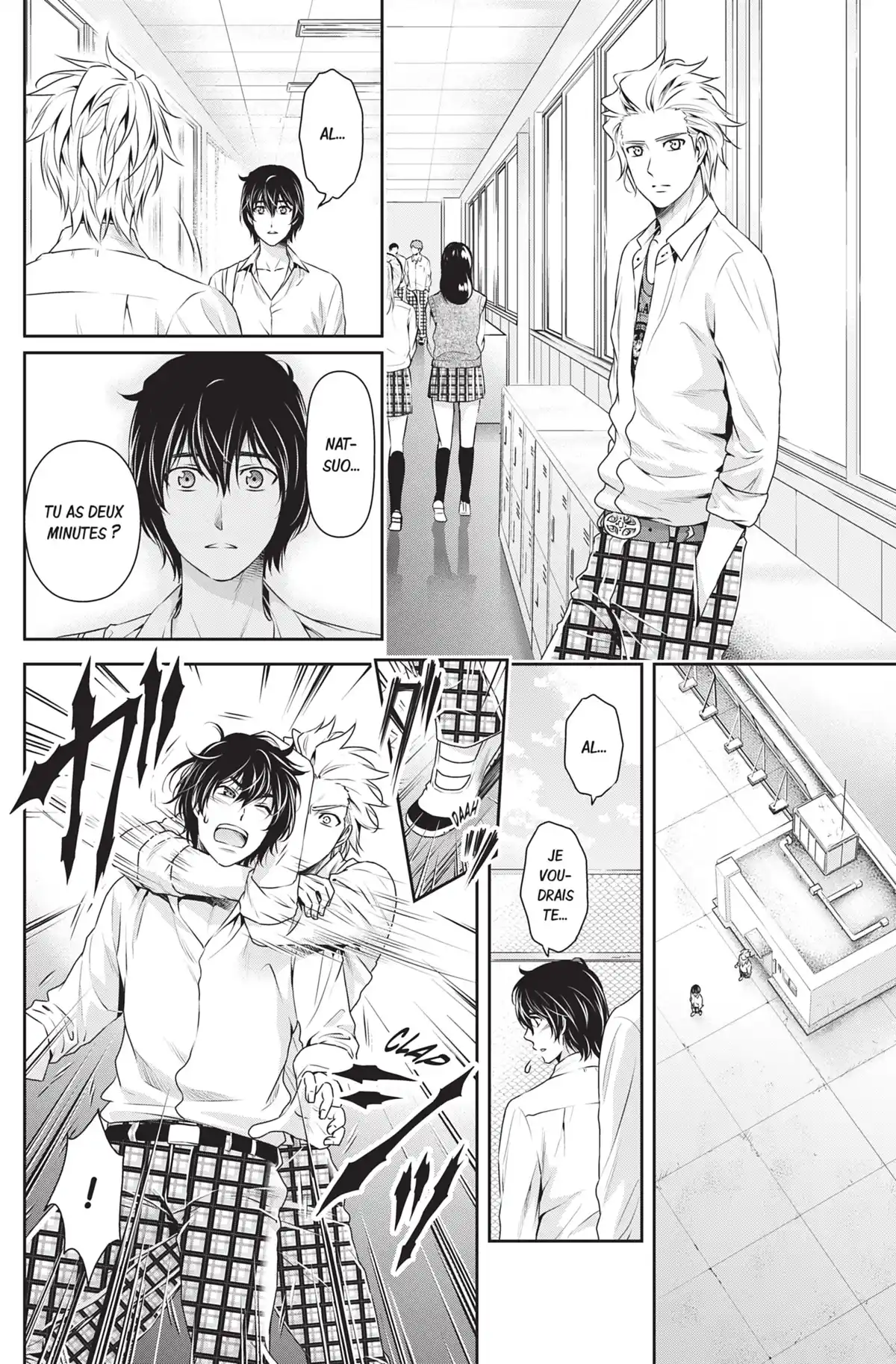 Love × Dilemma Volume 13 page 36