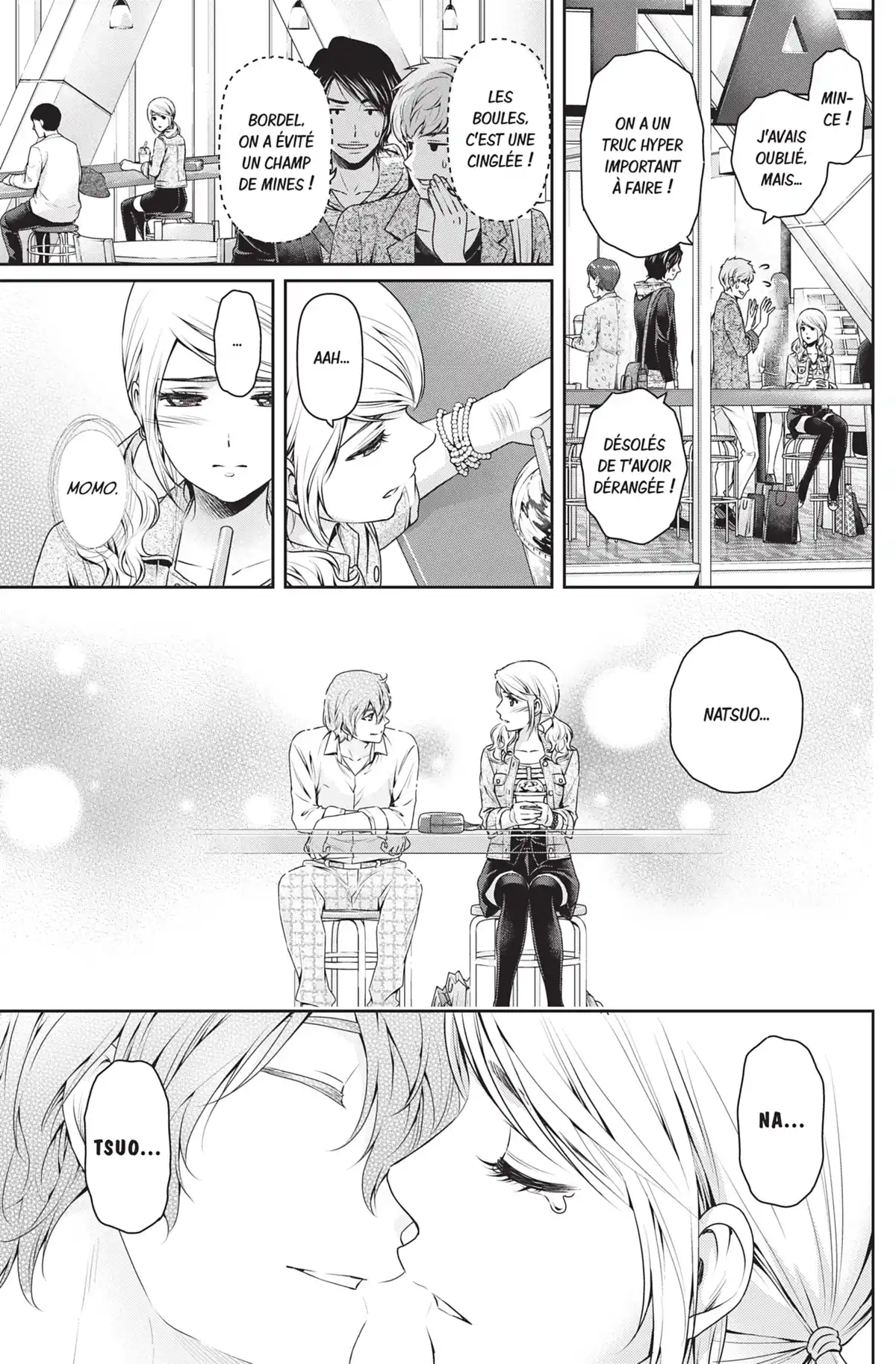 Love × Dilemma Volume 13 page 43