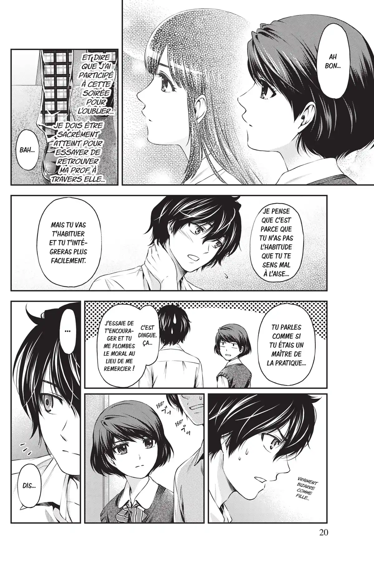 Love × Dilemma Volume 1 page 19