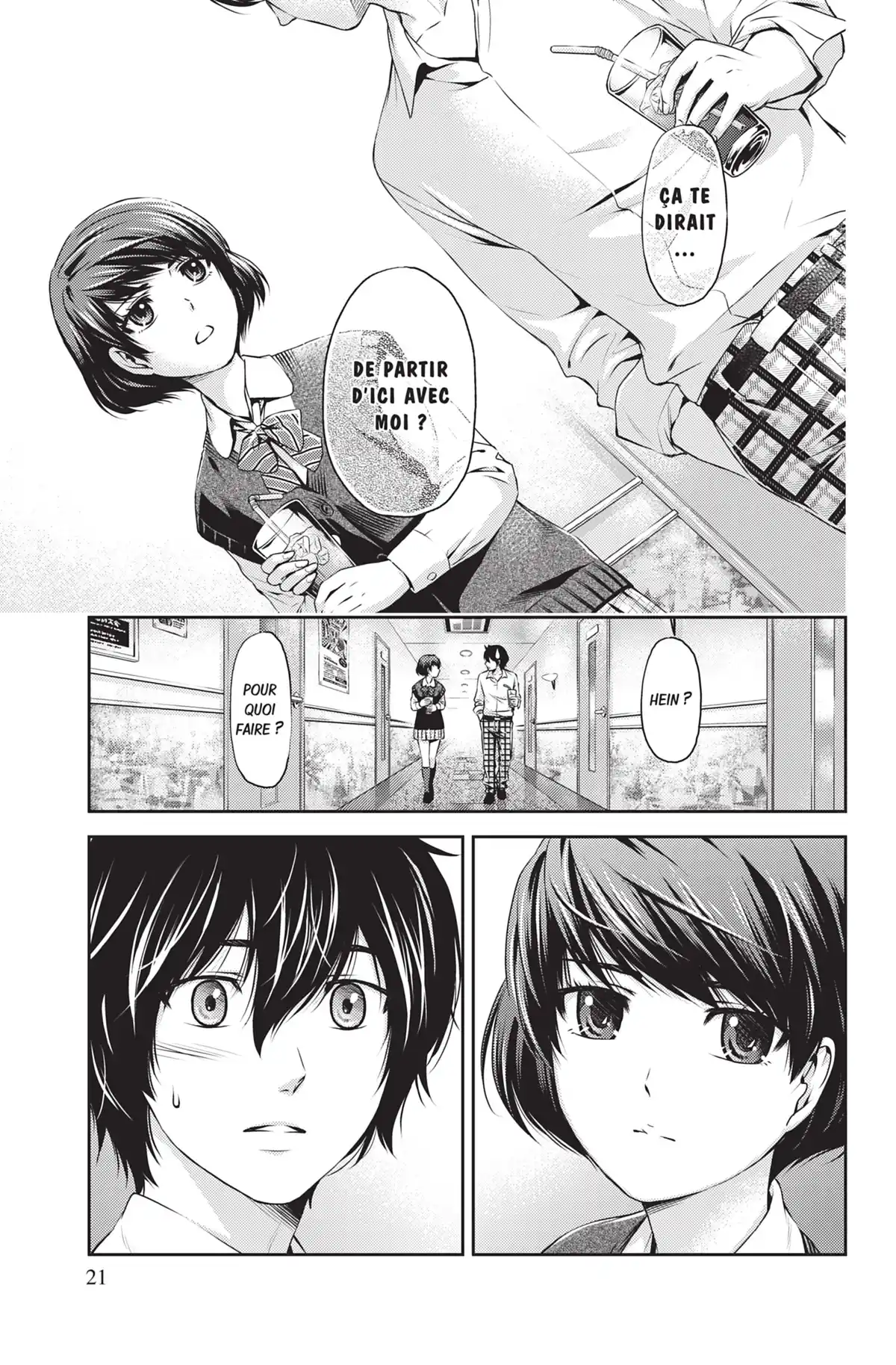 Love × Dilemma Volume 1 page 20