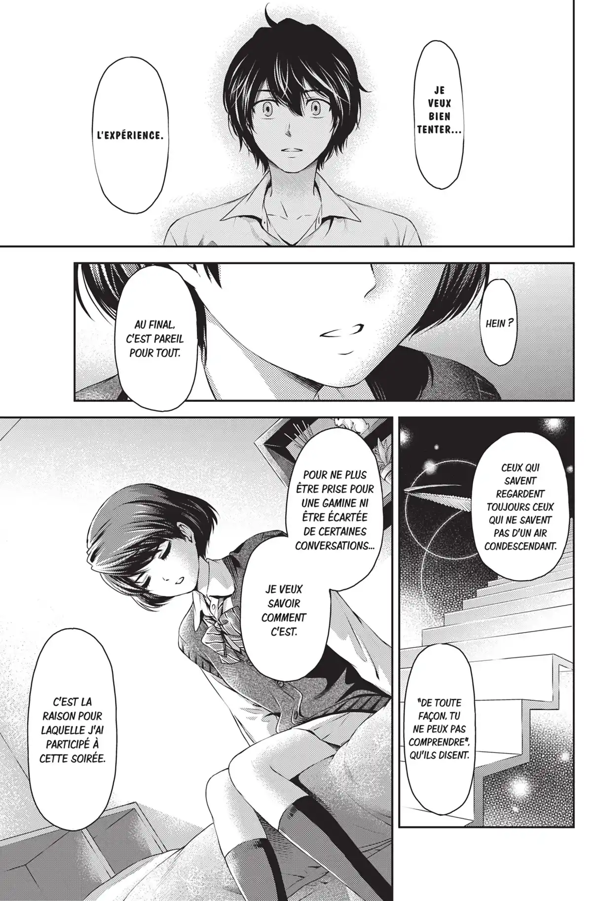 Love × Dilemma Volume 1 page 26