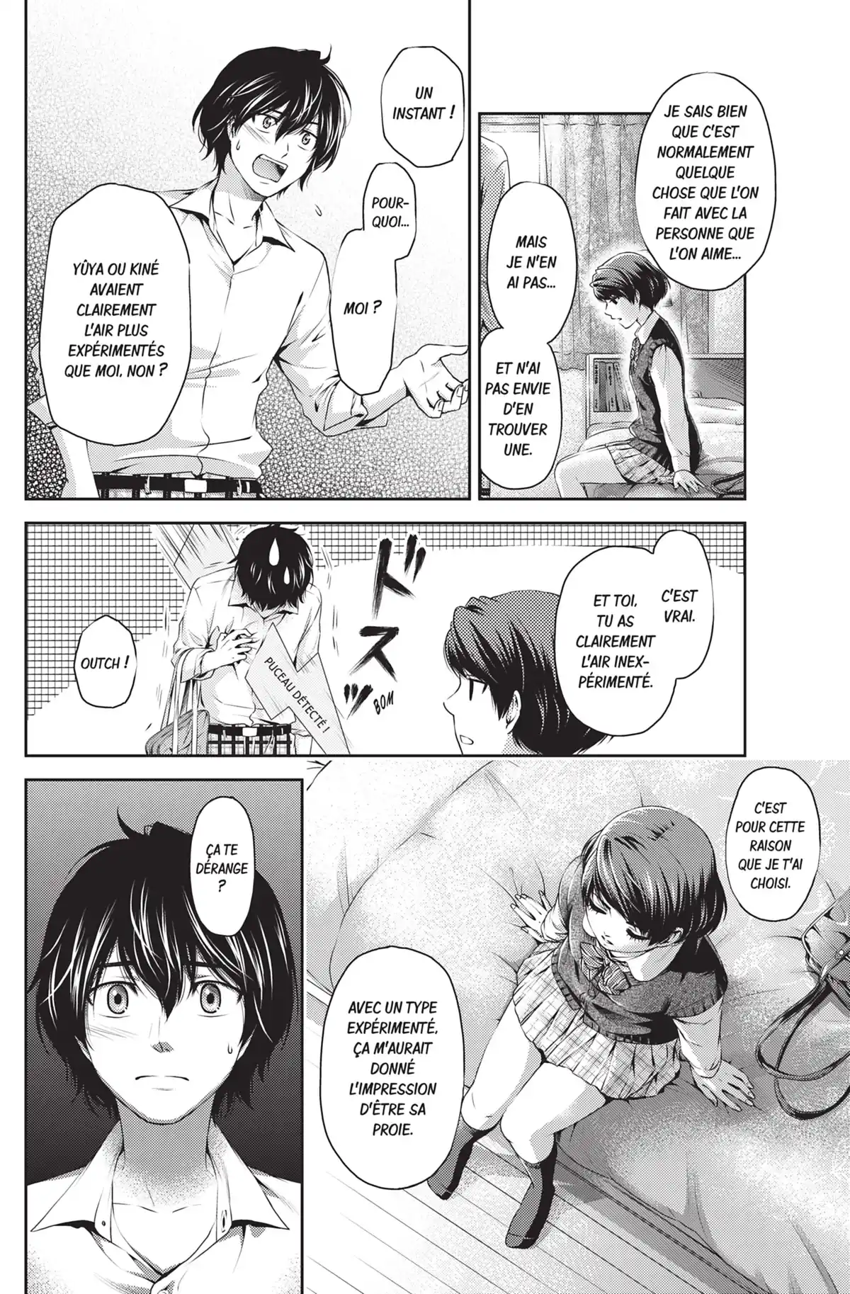 Love × Dilemma Volume 1 page 27