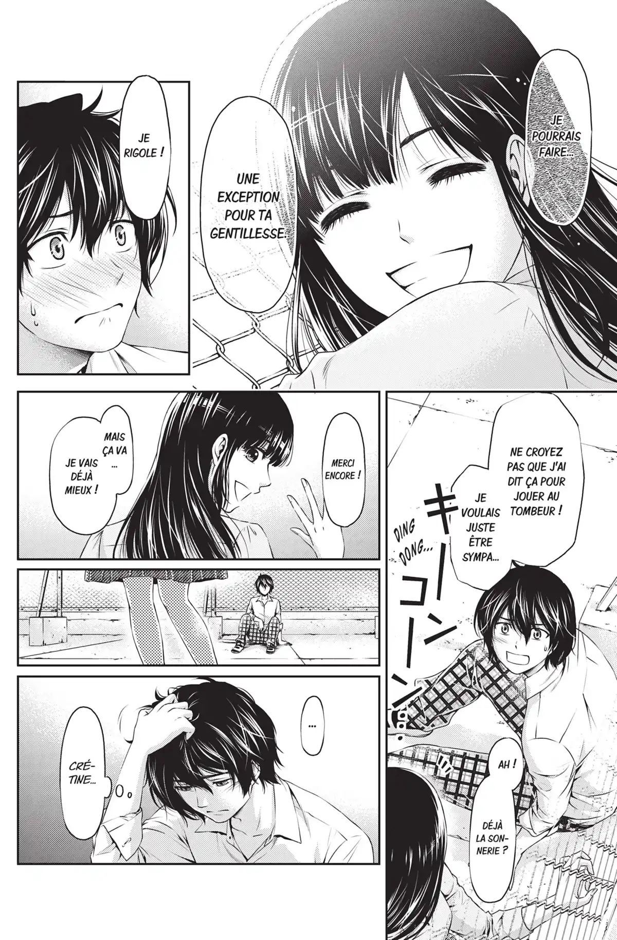 Love × Dilemma Volume 1 page 39