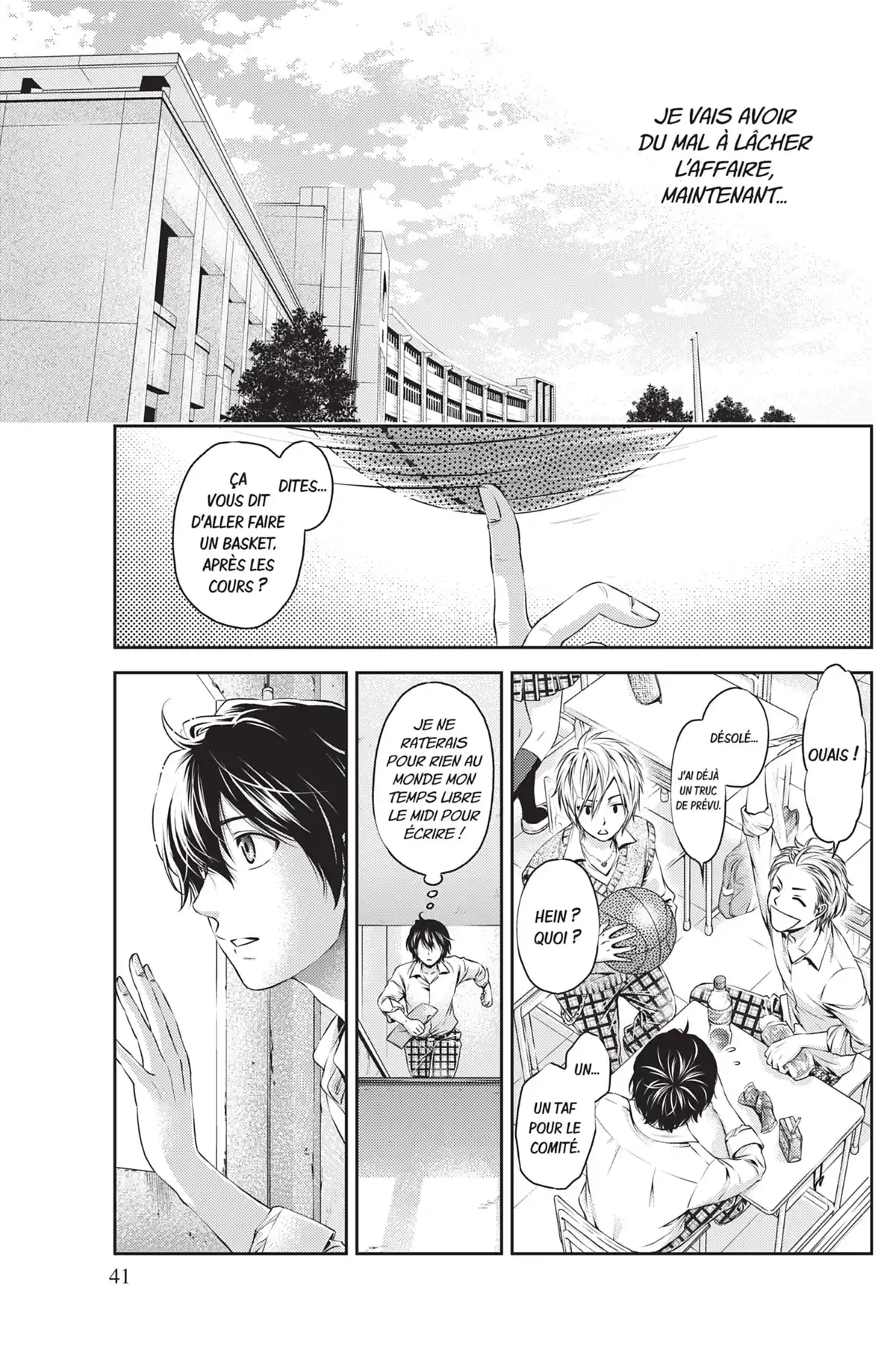 Love × Dilemma Volume 1 page 40
