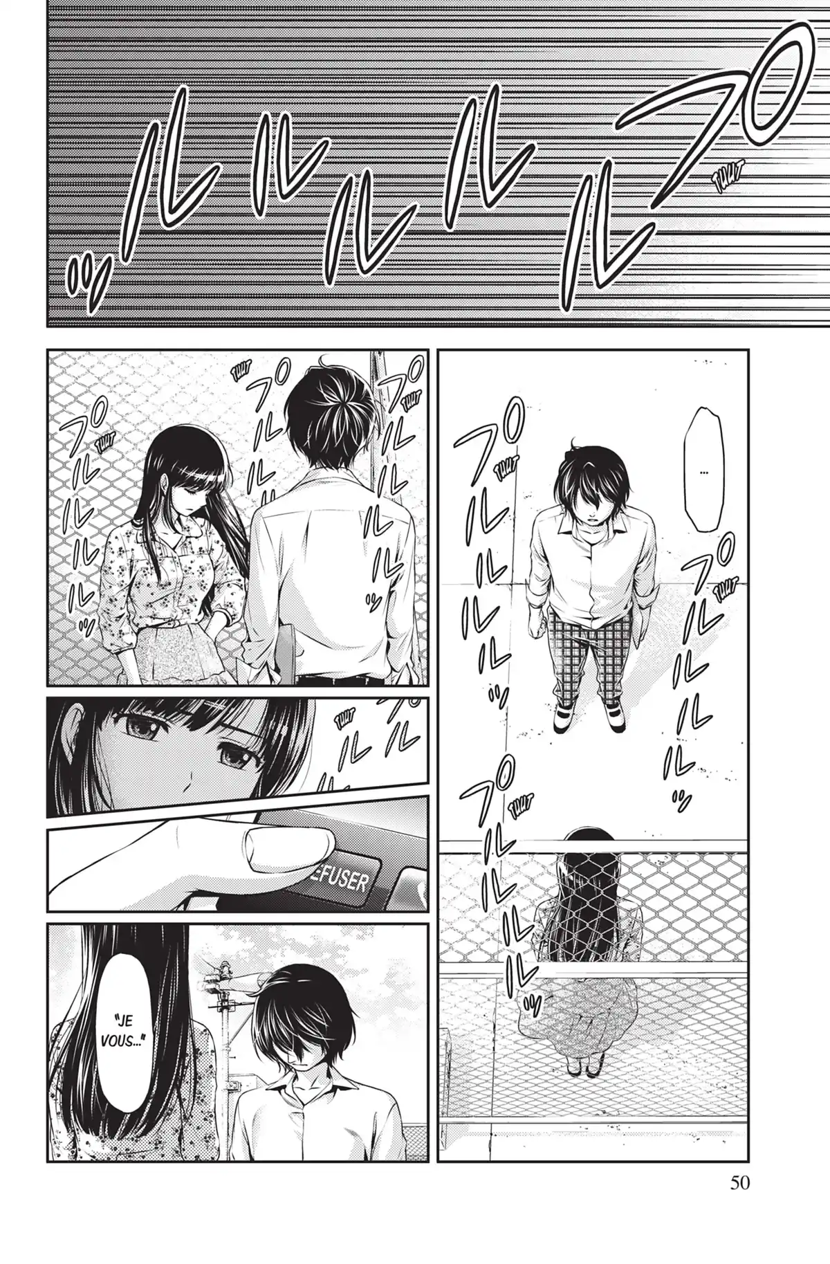 Love × Dilemma Volume 1 page 48