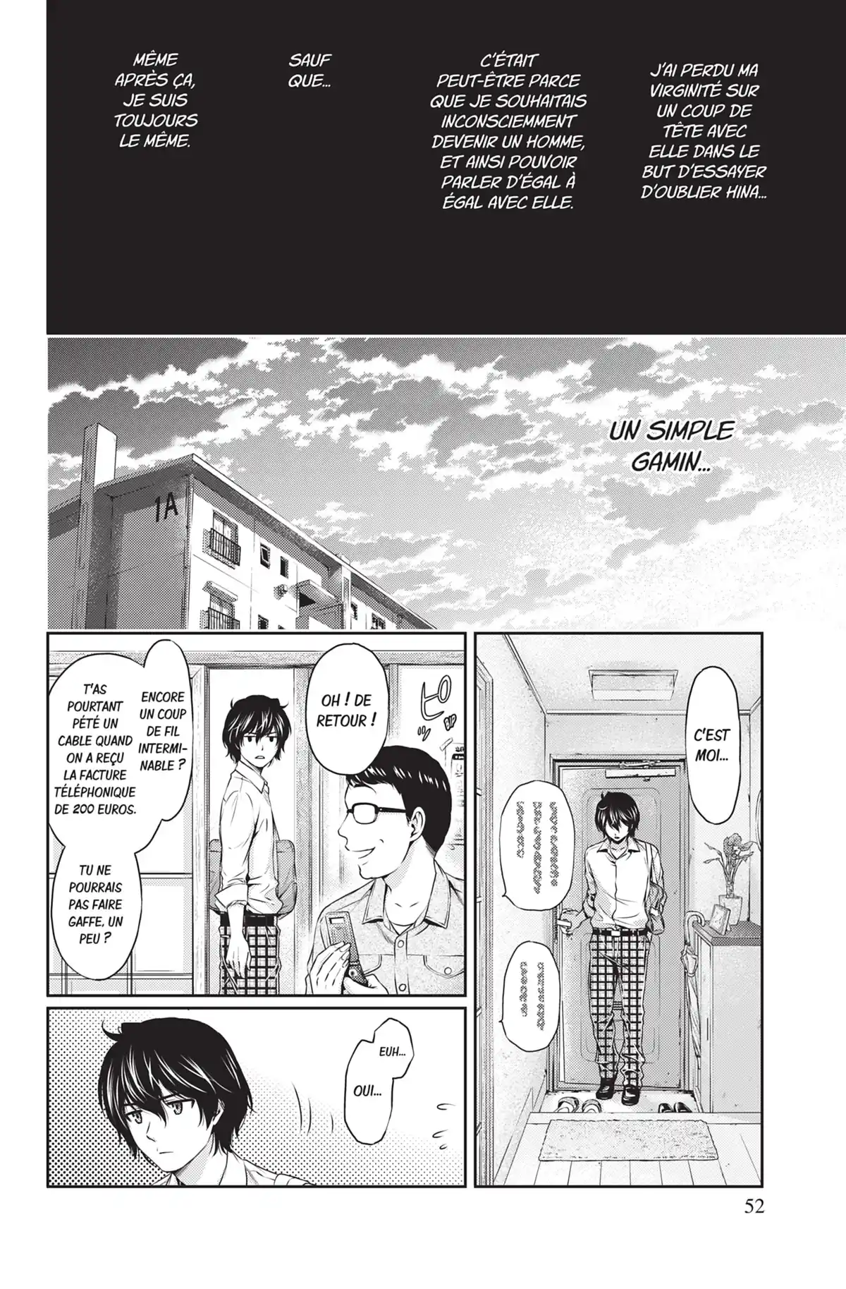 Love × Dilemma Volume 1 page 50