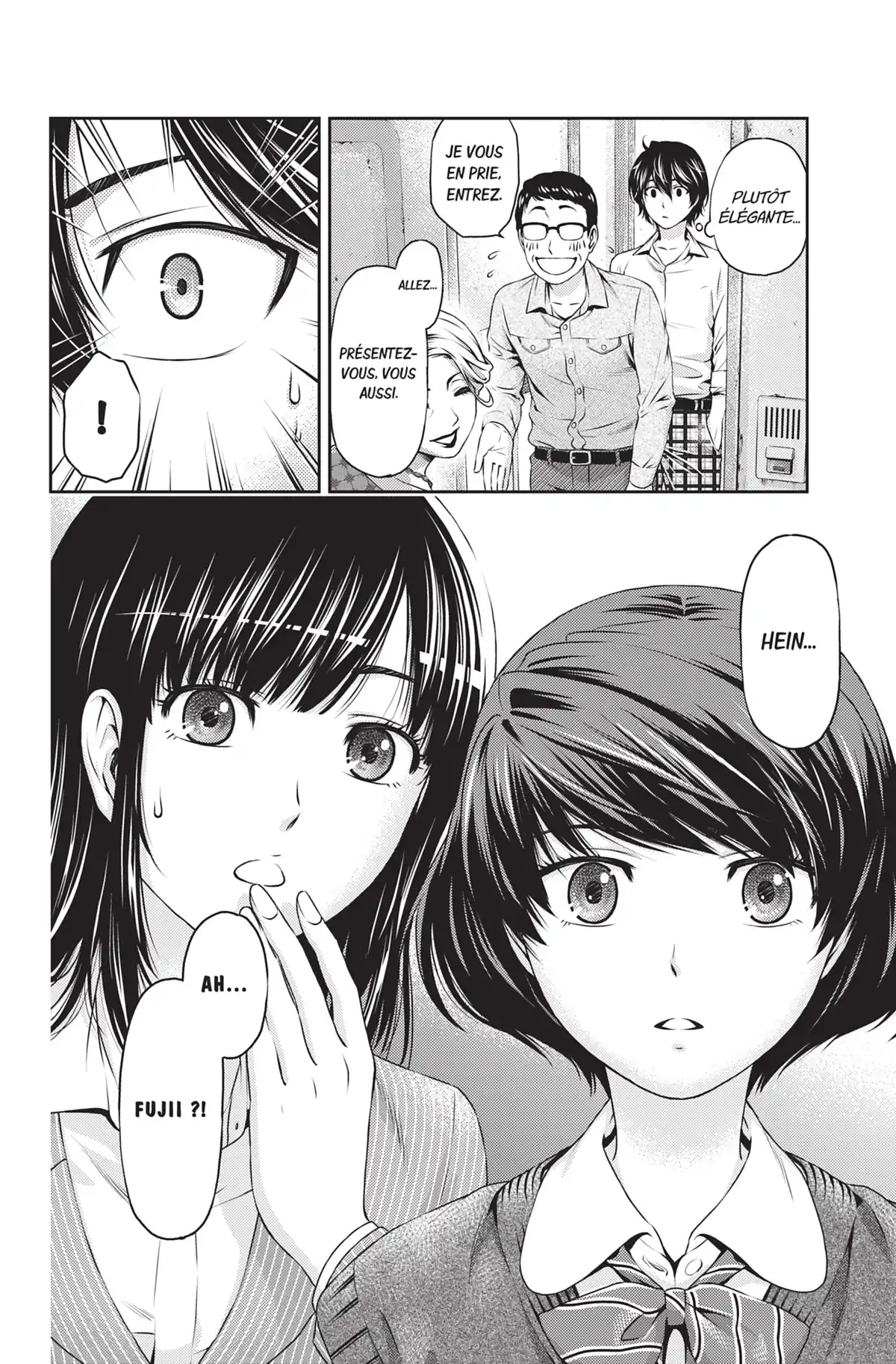 Love × Dilemma Volume 1 page 54