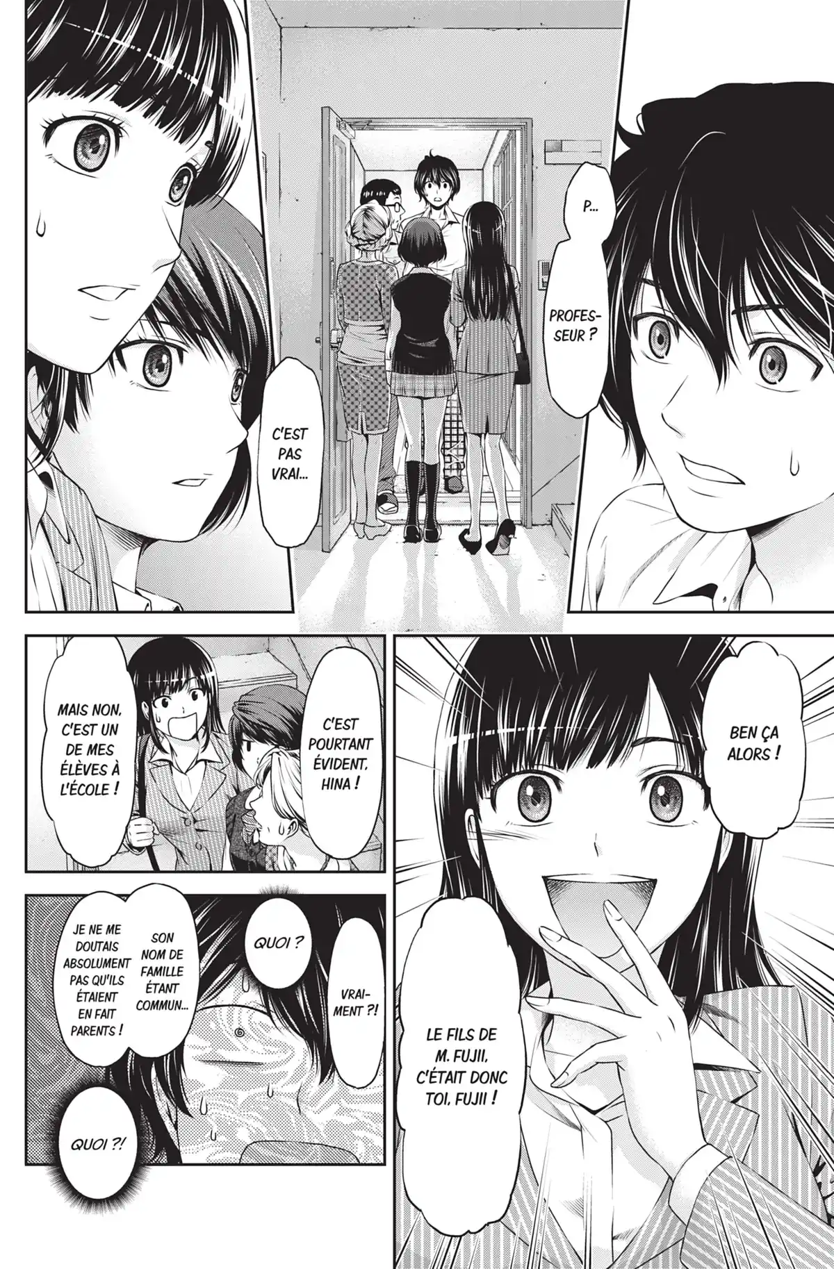 Love × Dilemma Volume 1 page 56