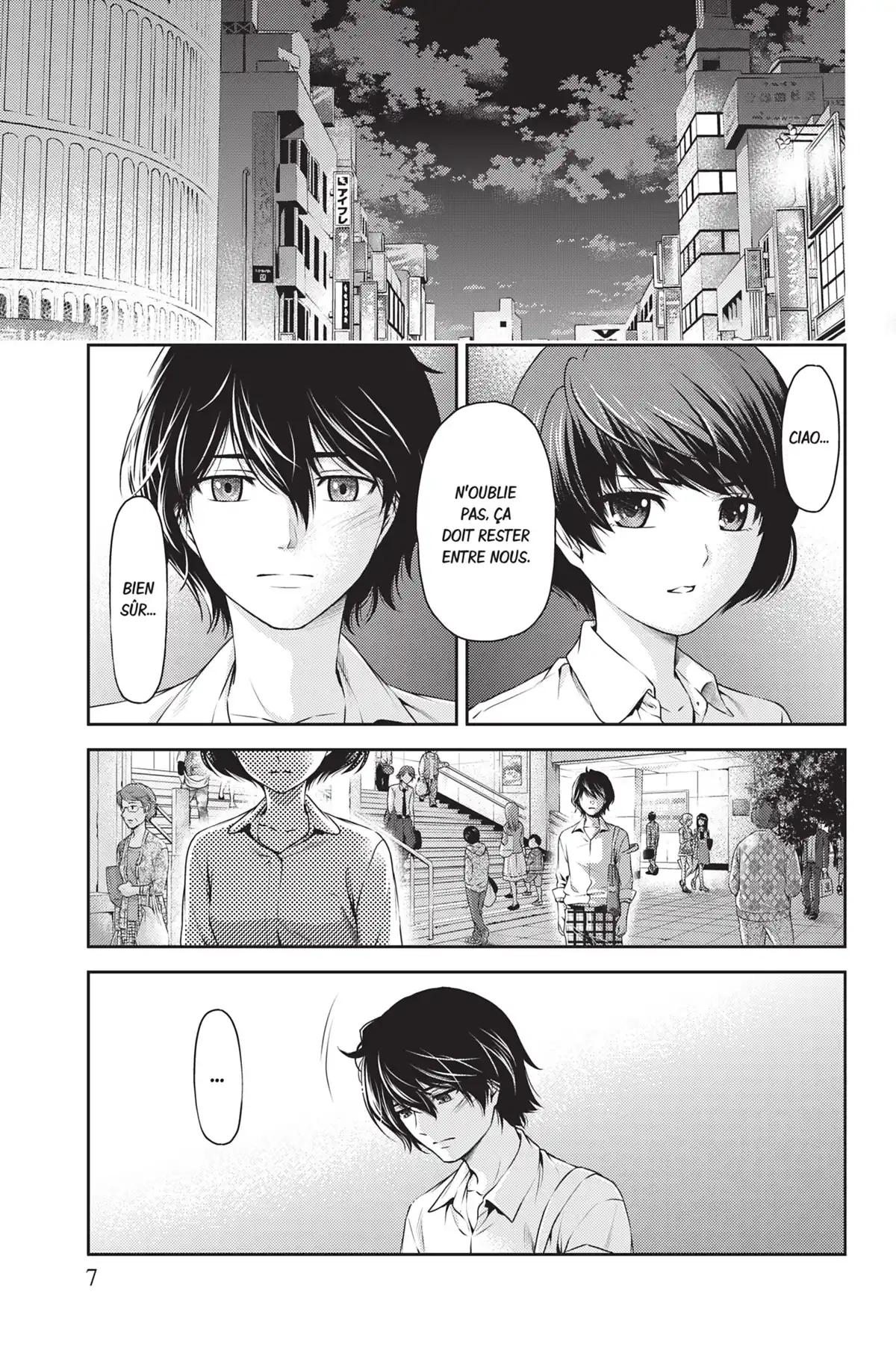 Love × Dilemma Volume 1 page 6