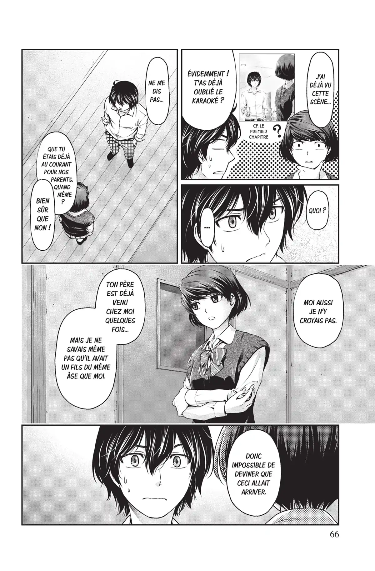 Love × Dilemma Volume 1 page 64