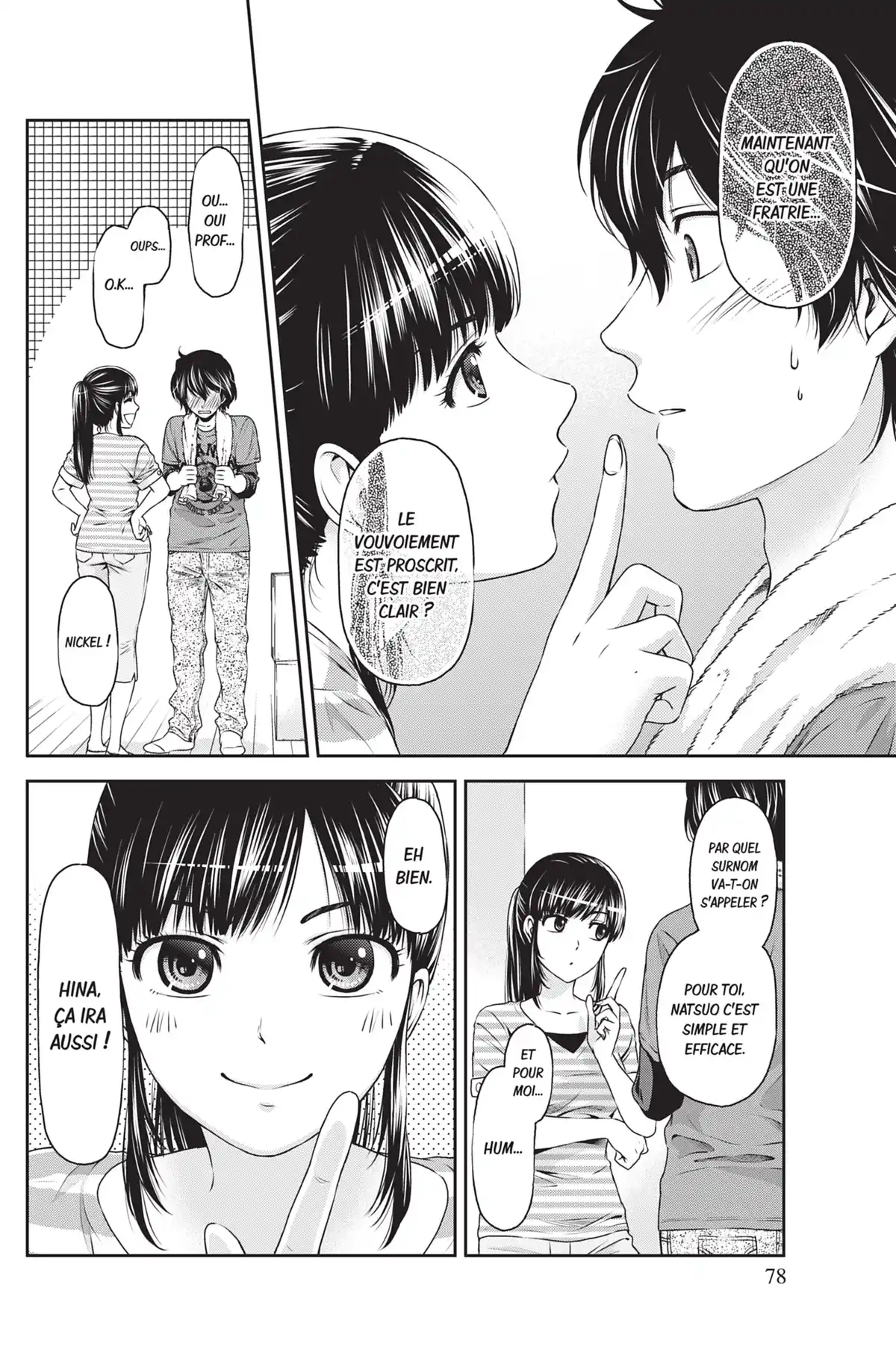 Love × Dilemma Volume 1 page 76