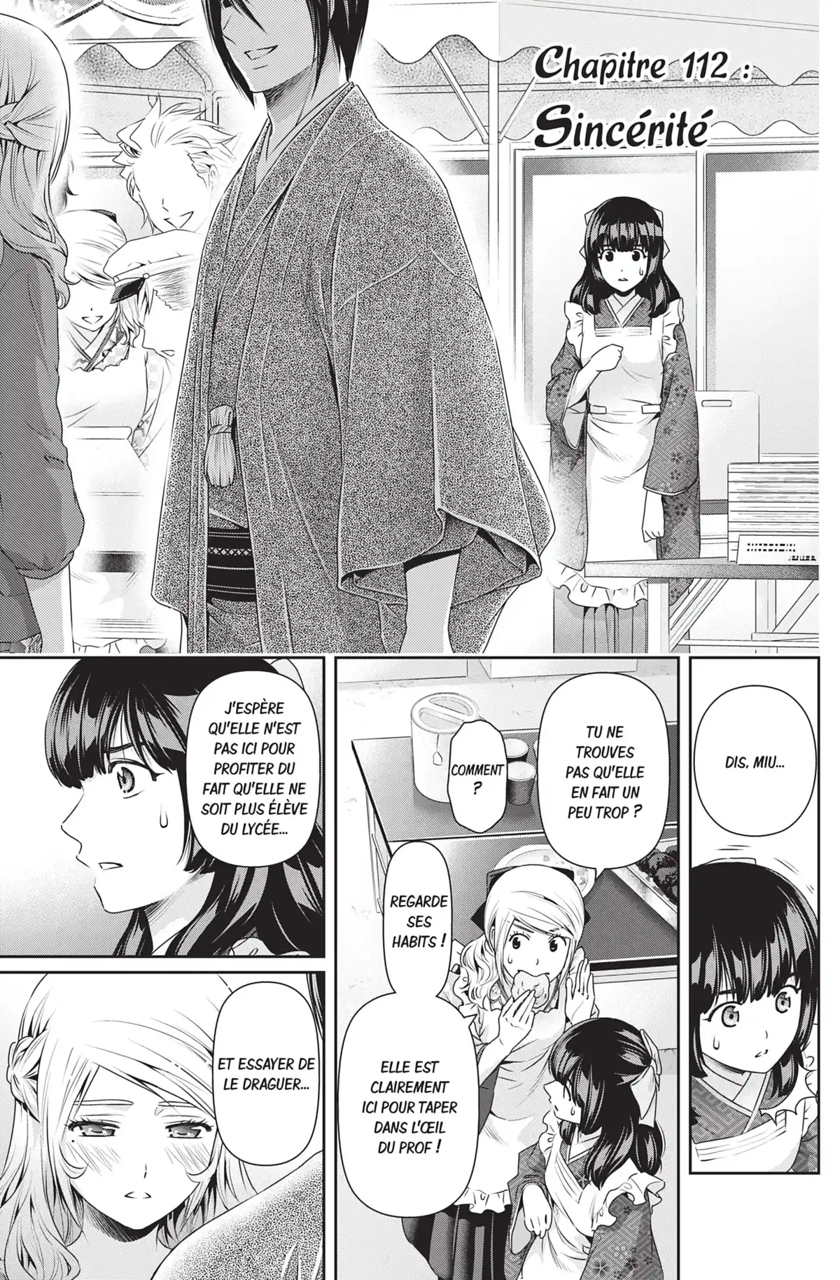 Love × Dilemma Volume 12 page 134