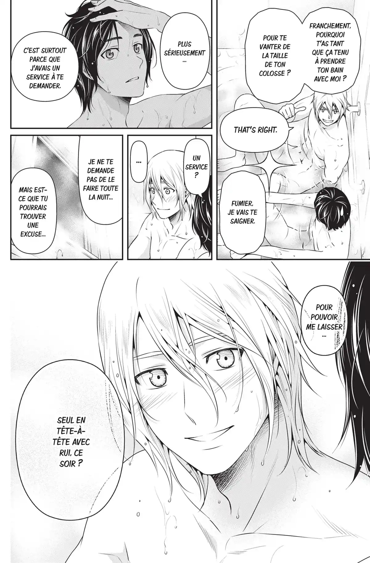 Love × Dilemma Volume 12 page 21