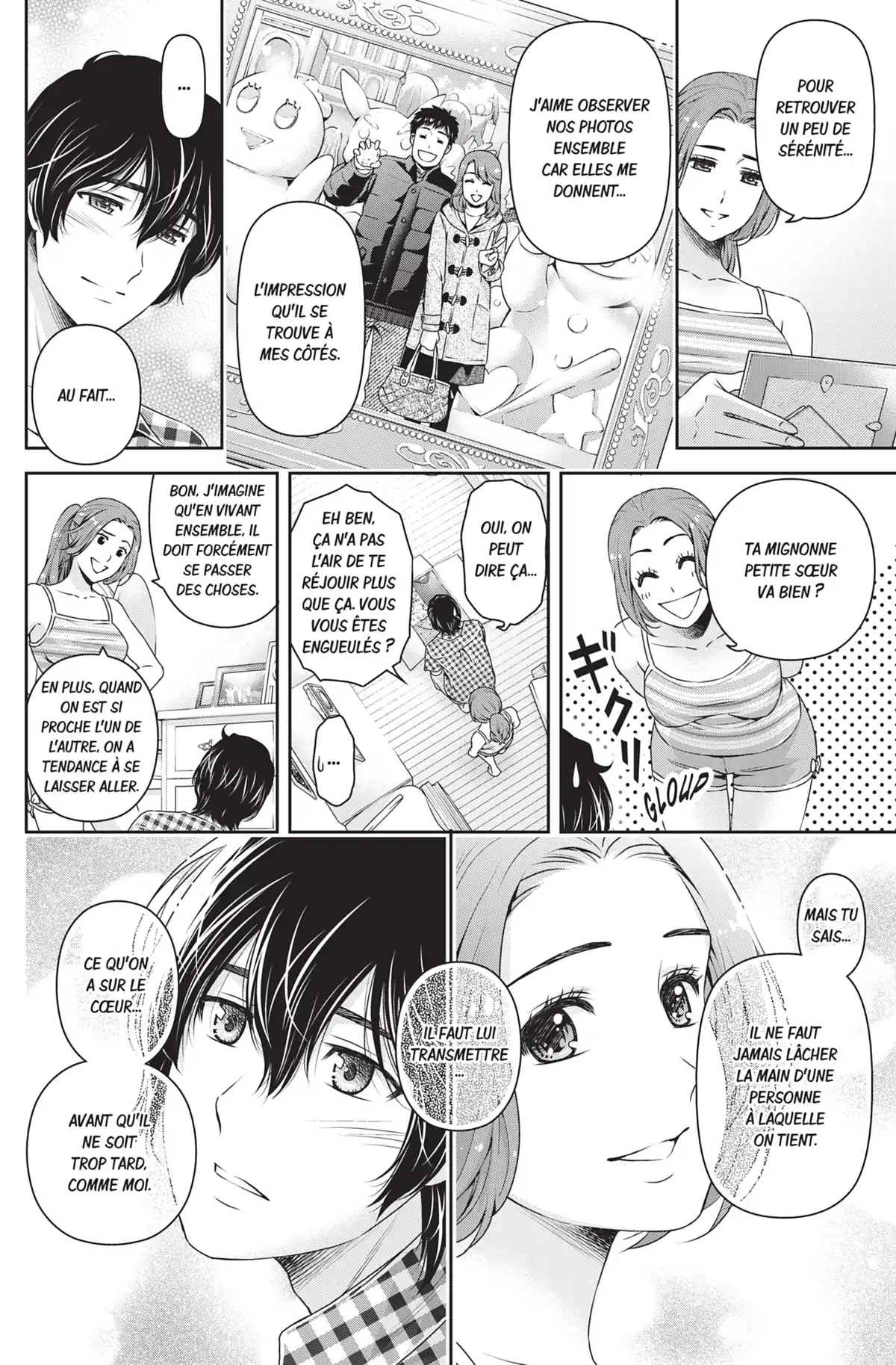 Love × Dilemma Volume 12 page 55