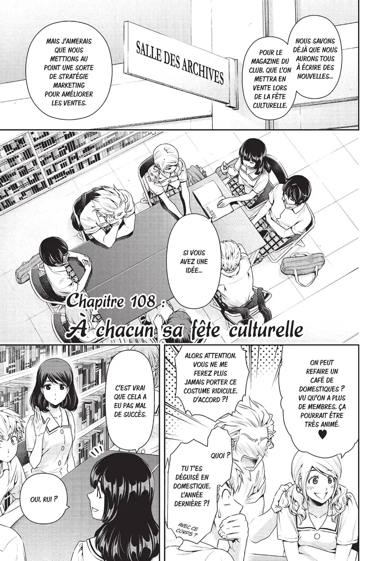 Love × Dilemma Volume 12 page 58