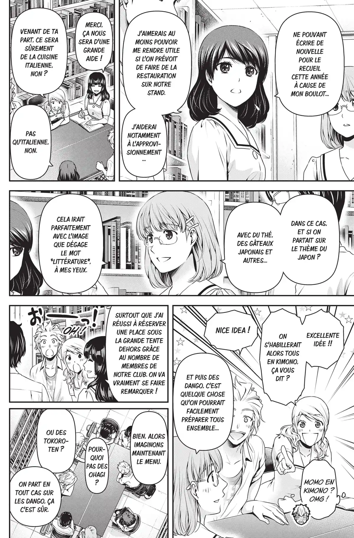 Love × Dilemma Volume 12 page 59