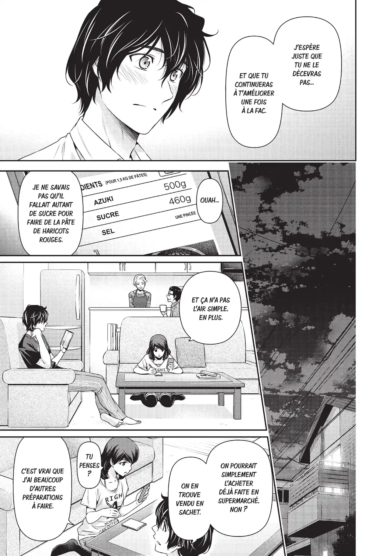 Love × Dilemma Volume 12 page 64