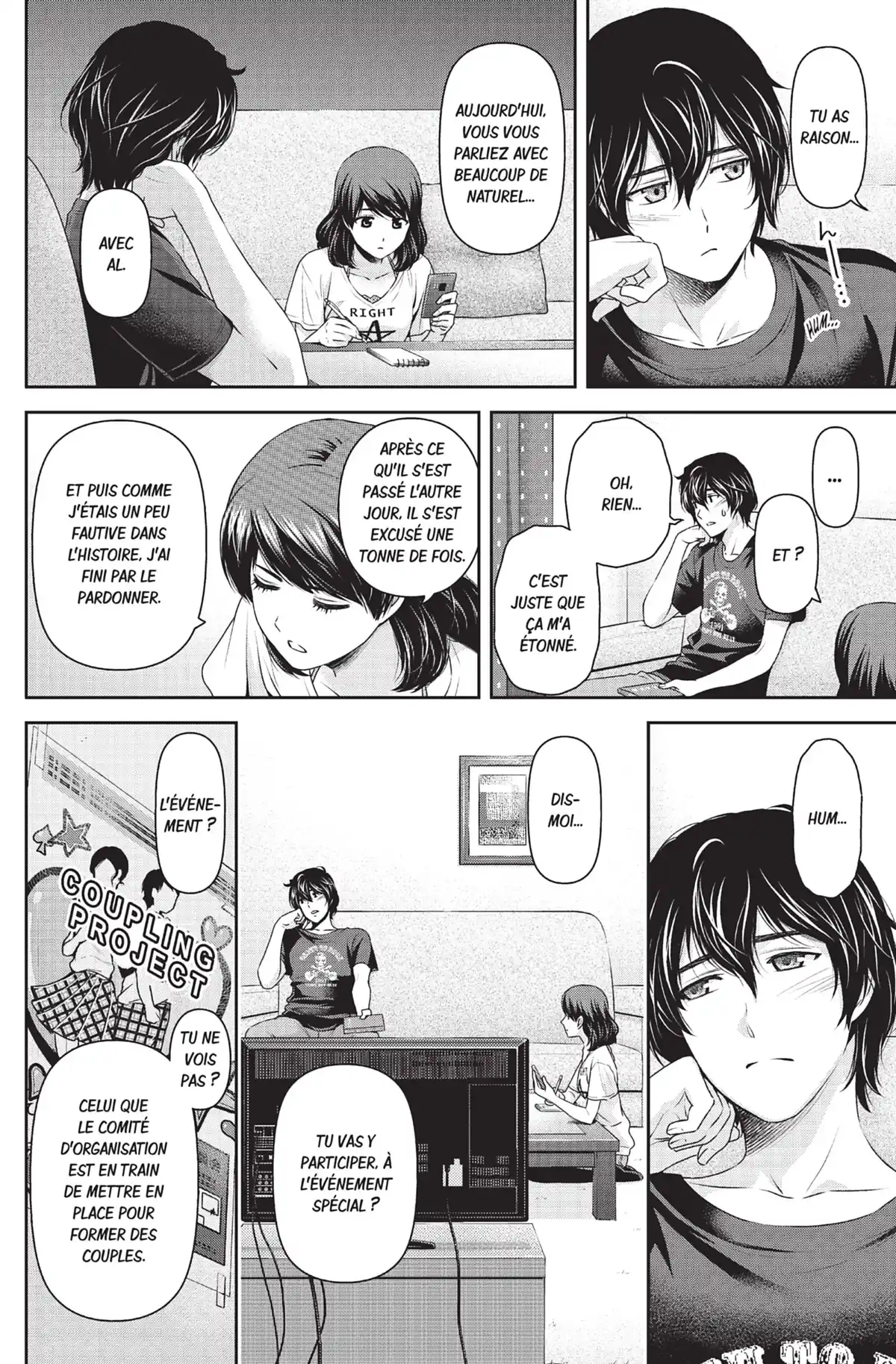 Love × Dilemma Volume 12 page 65