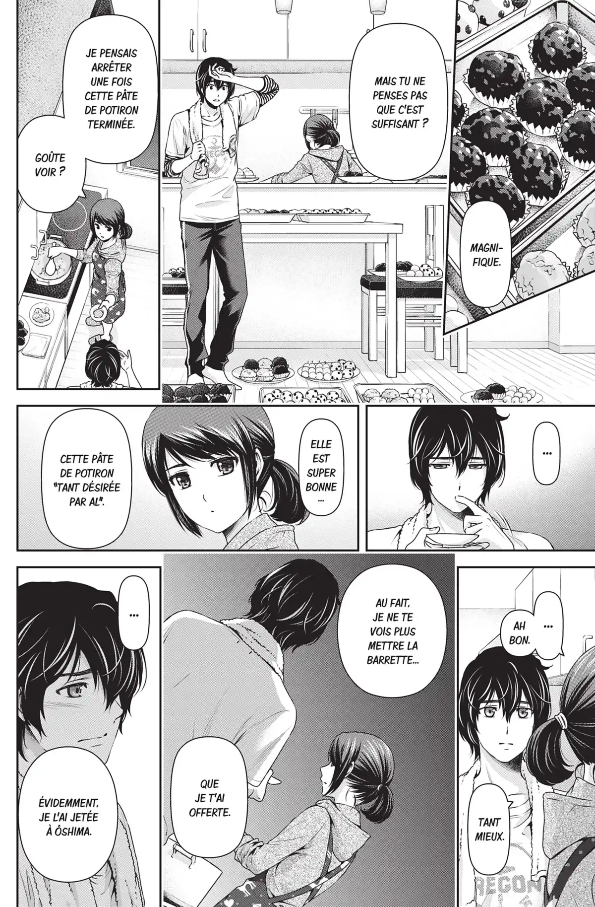 Love × Dilemma Volume 12 page 75