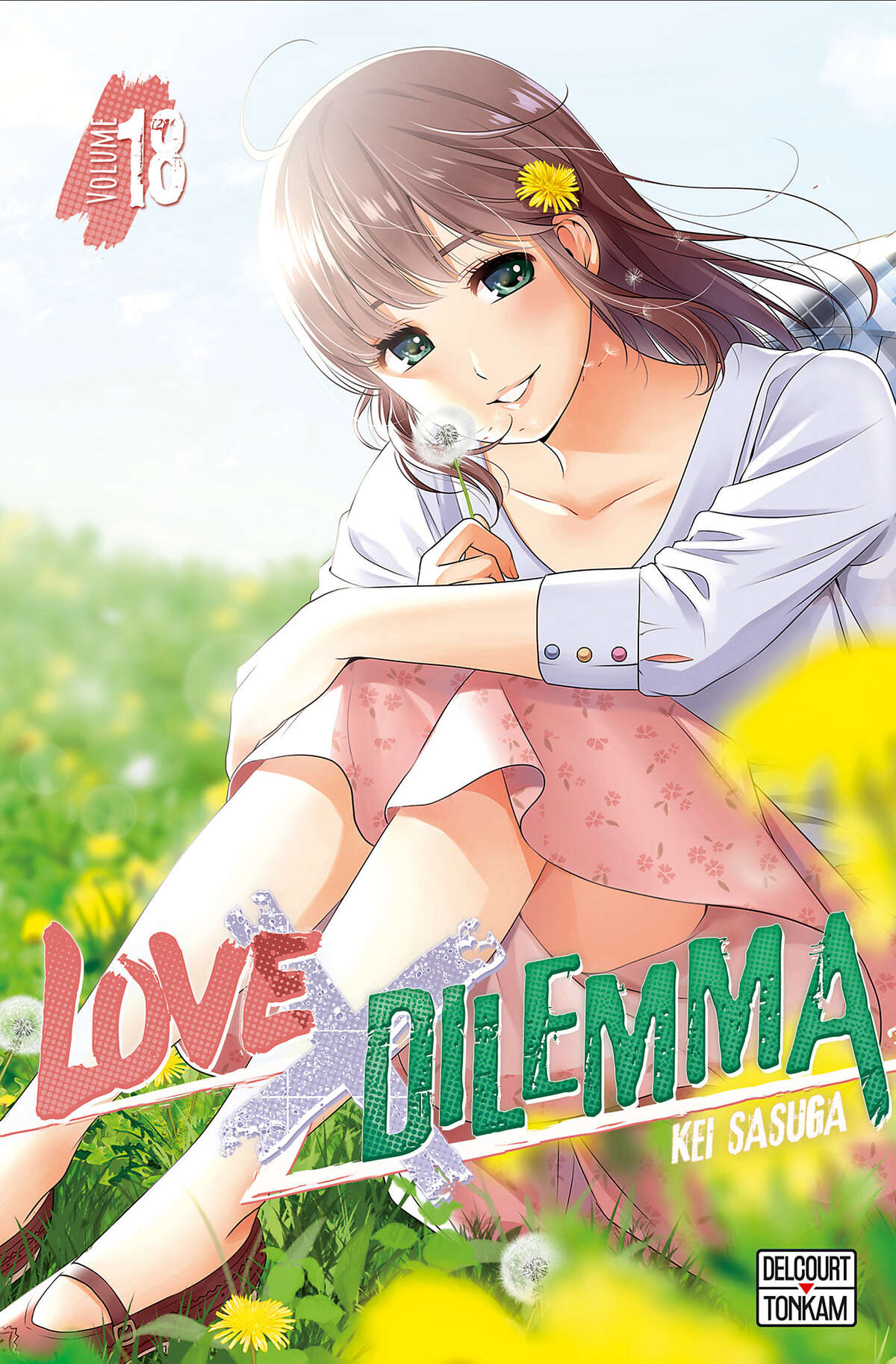 Love × Dilemma Volume 18 page 1