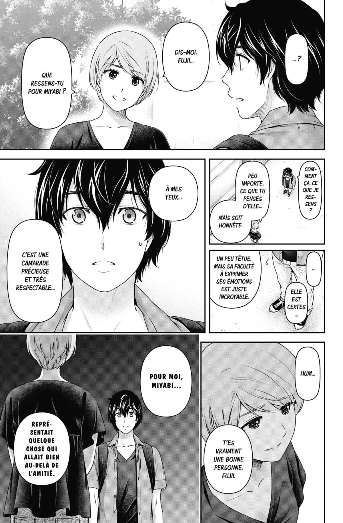 Love × Dilemma Volume 18 page 10