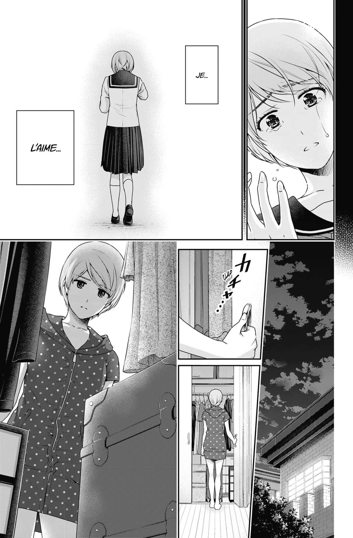 Love × Dilemma Volume 18 page 36