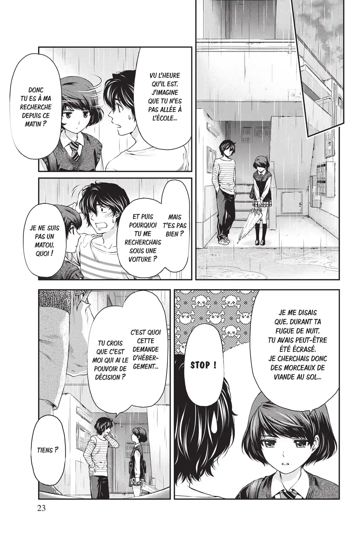 Love × Dilemma Volume 2 page 24