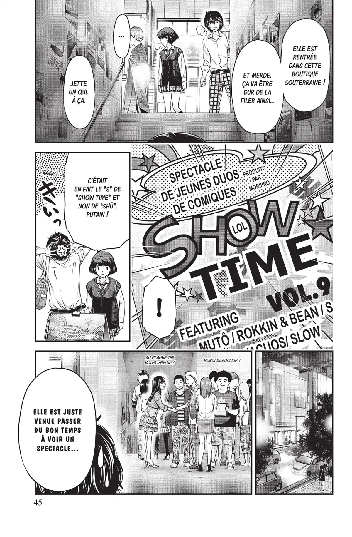 Love × Dilemma Volume 2 page 46