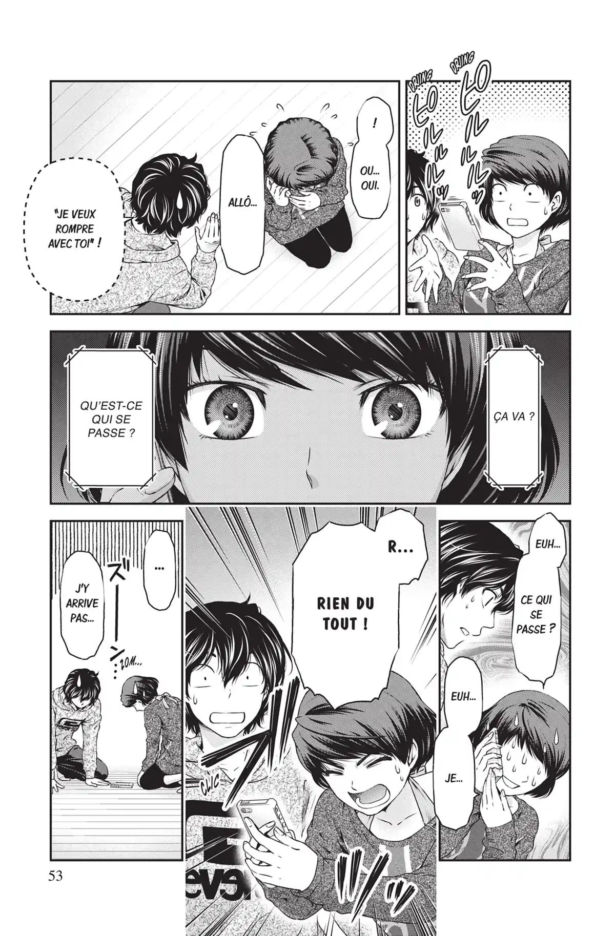 Love × Dilemma Volume 2 page 54