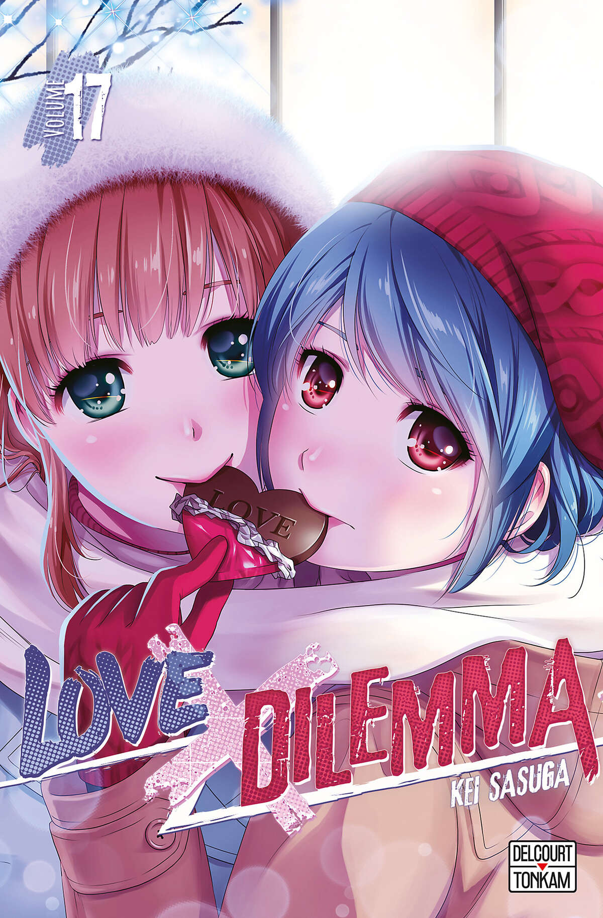Love × Dilemma Volume 17 page 1