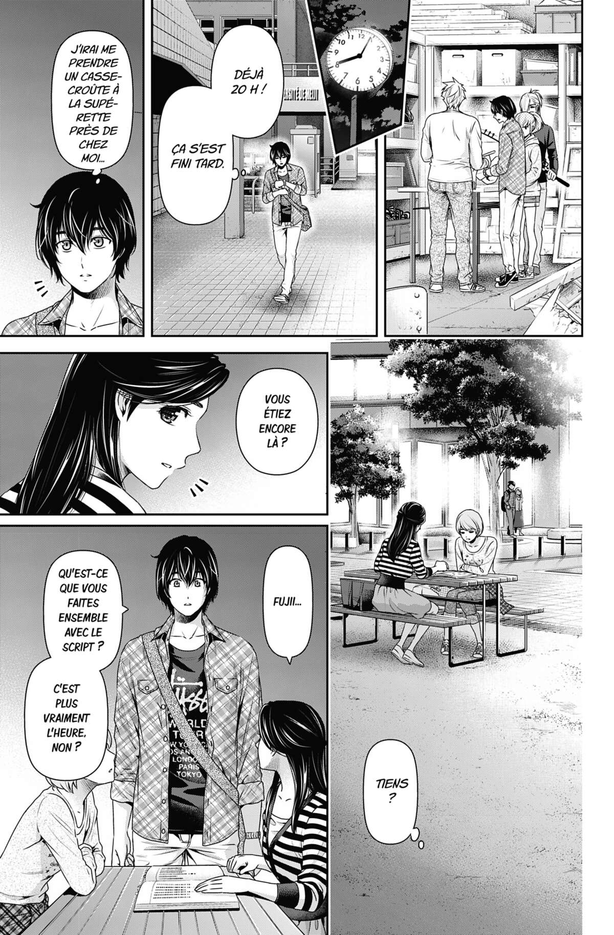 Love × Dilemma Volume 17 page 30