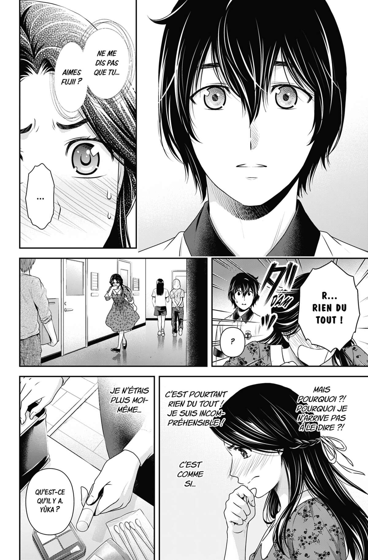 Love × Dilemma Volume 17 page 62
