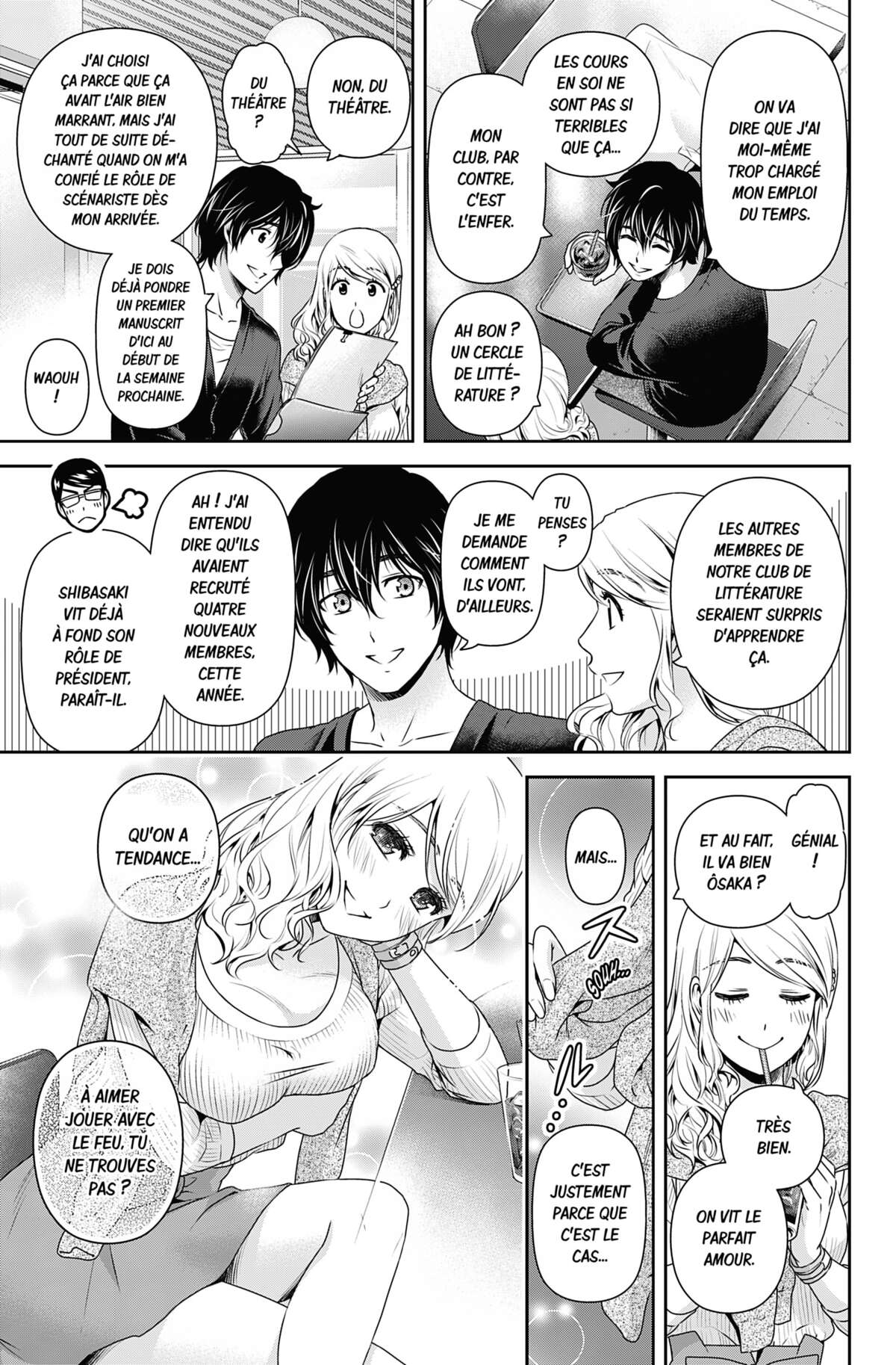 Love × Dilemma Volume 16 page 24