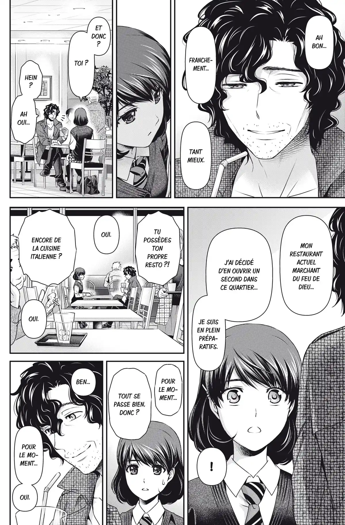 Love × Dilemma Volume 10 page 25