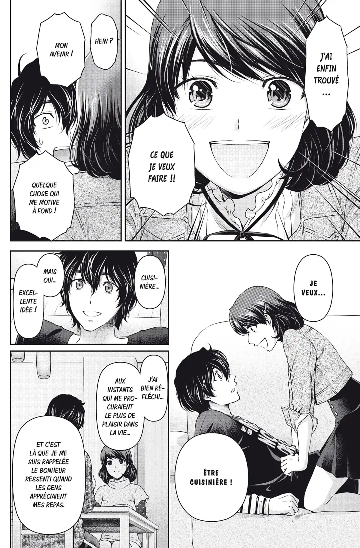 Love × Dilemma Volume 10 page 37