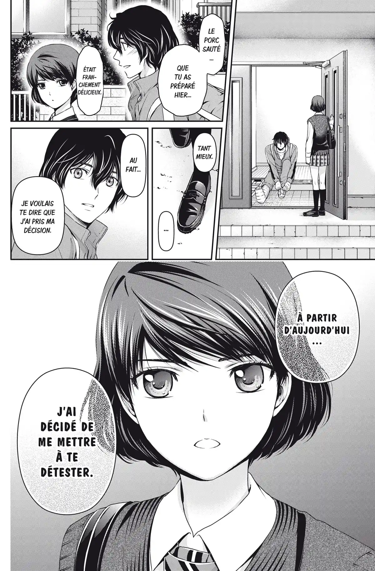 Love × Dilemma Volume 6 page 21