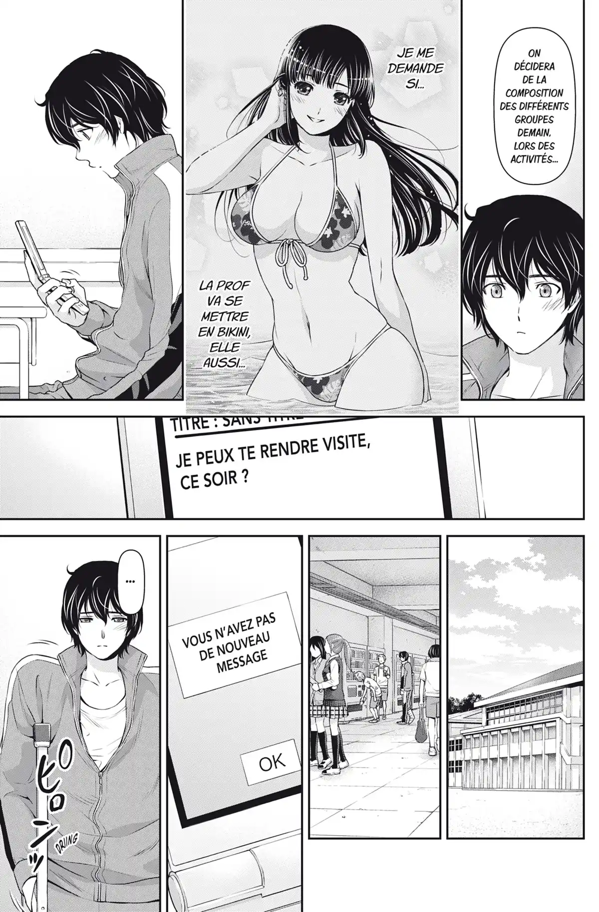 Love × Dilemma Volume 6 page 28