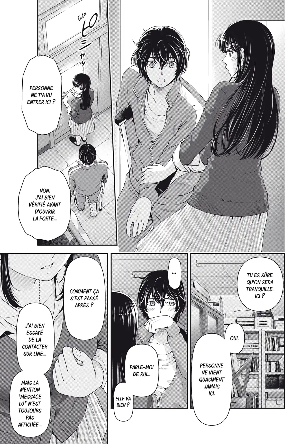 Love × Dilemma Volume 6 page 30