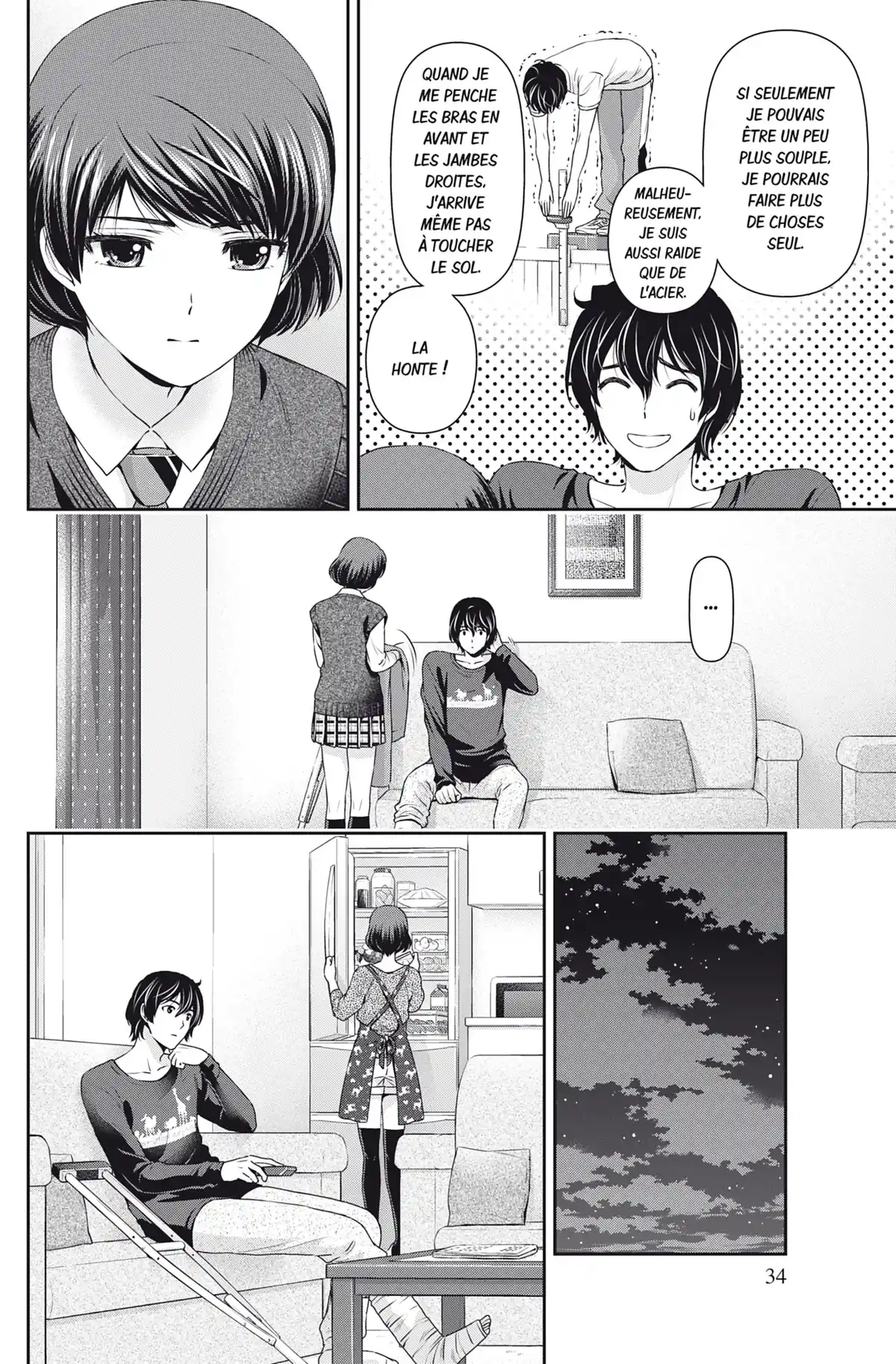 Love × Dilemma Volume 6 page 35
