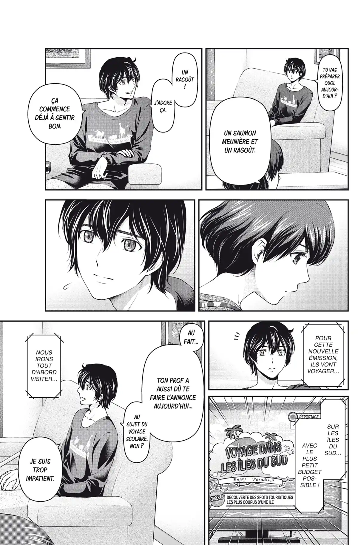 Love × Dilemma Volume 6 page 36