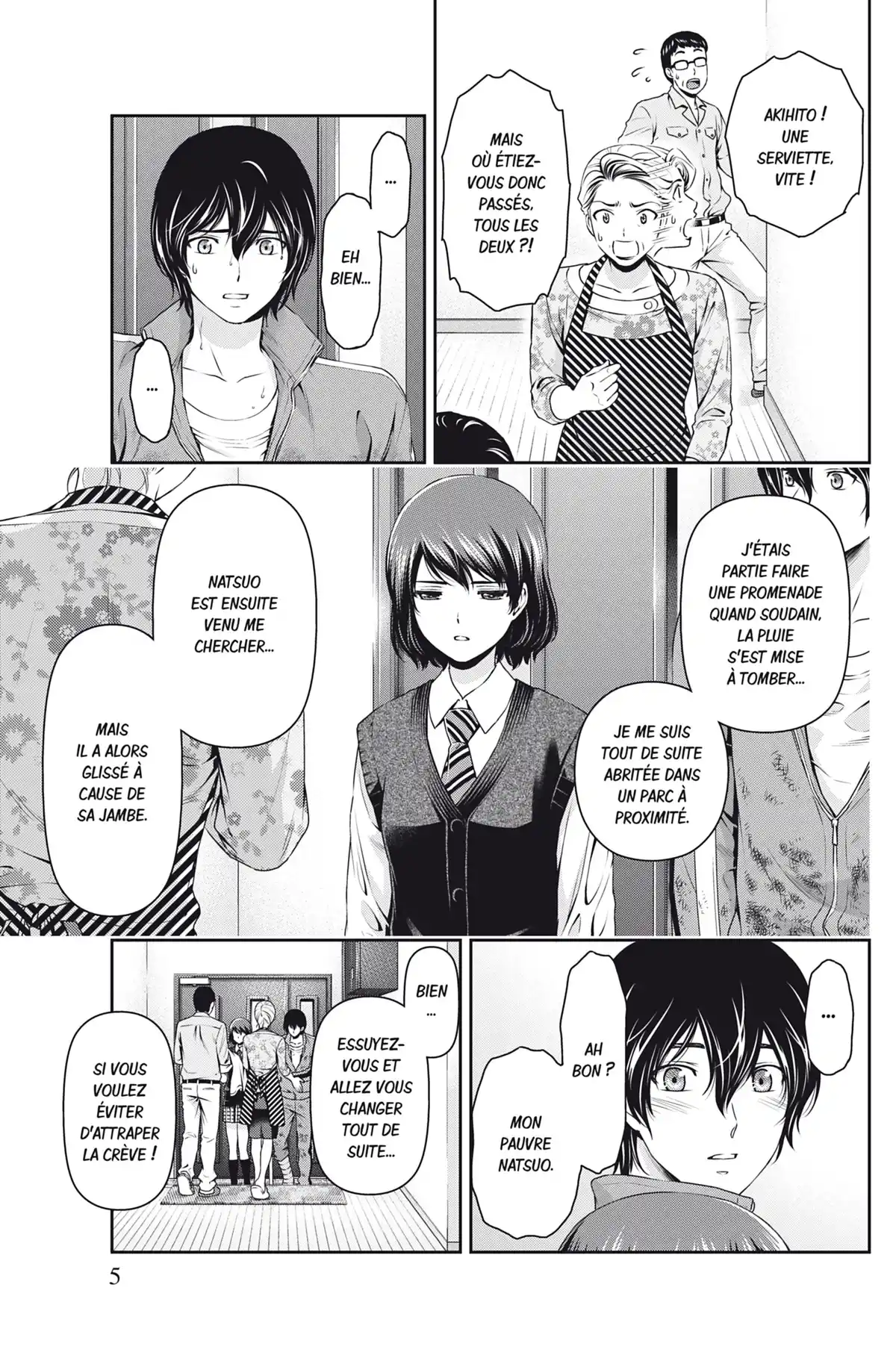 Love × Dilemma Volume 6 page 6