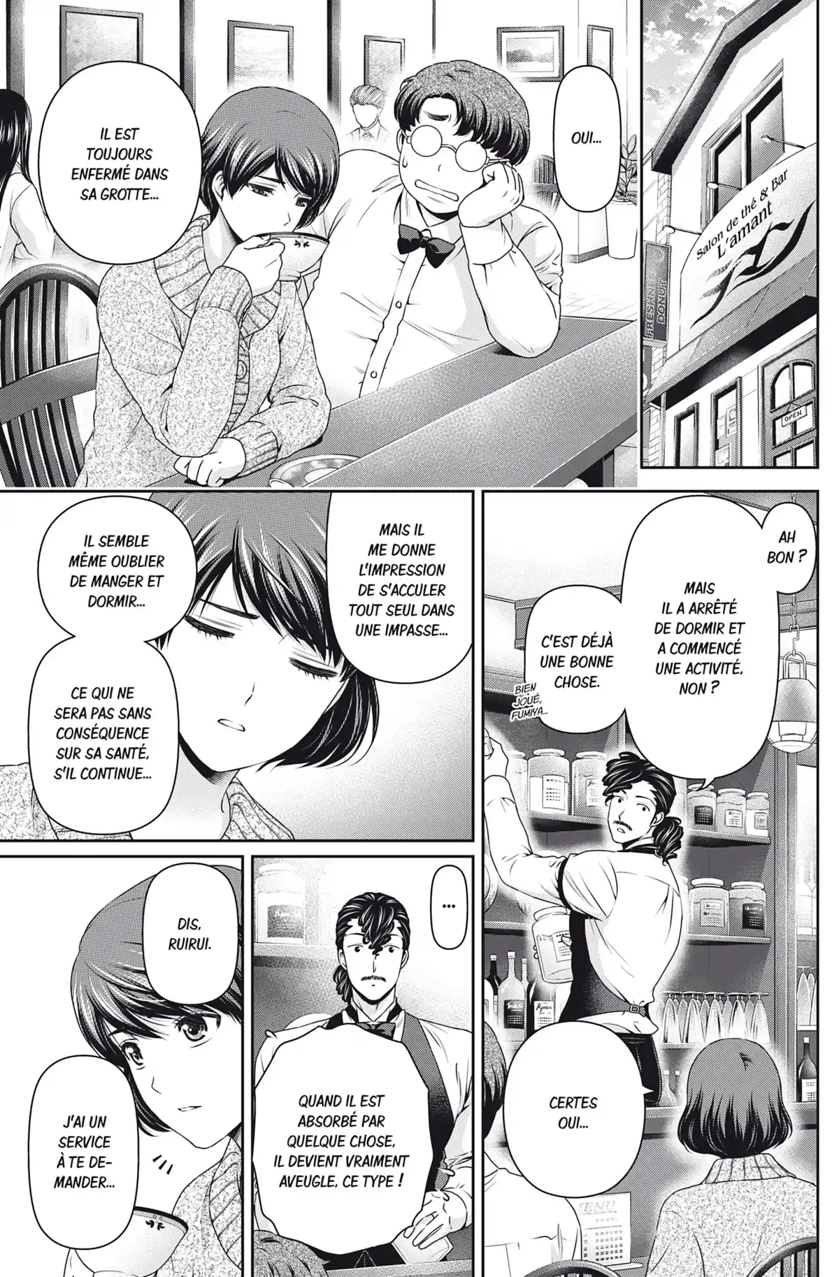 Love × Dilemma Volume 8 page 28