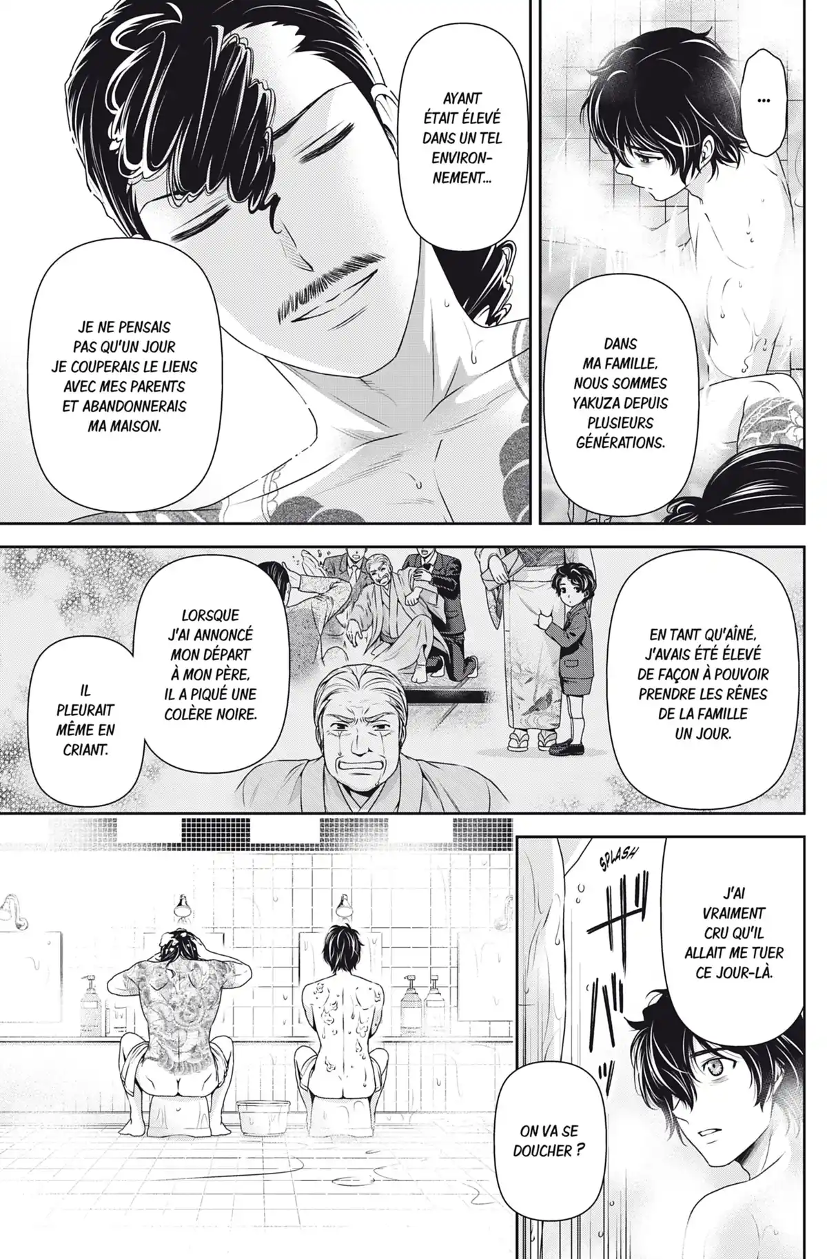 Love × Dilemma Volume 8 page 34
